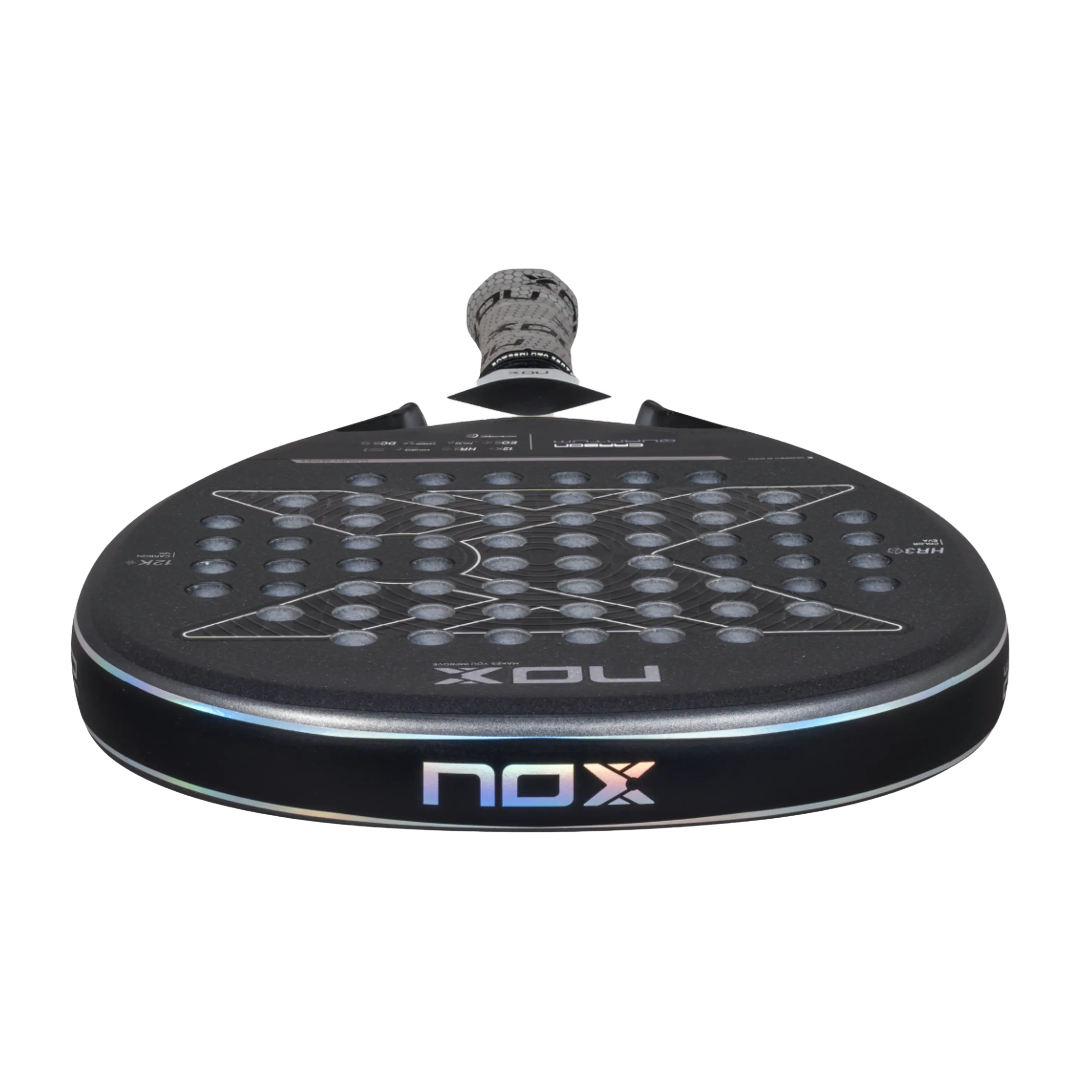 Nox - Raquette de padel Quantum 12K Carbon 2025