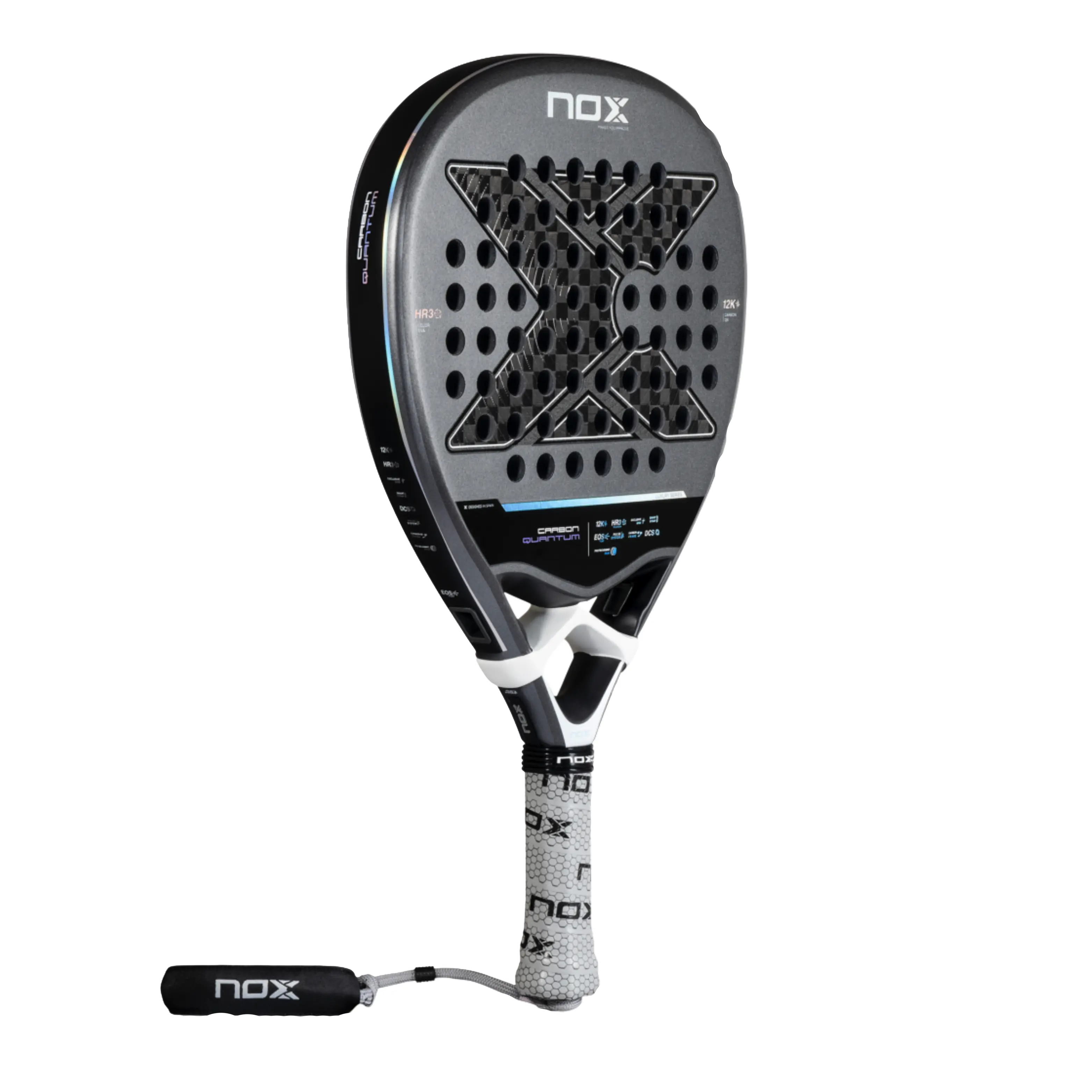 Nox - Raquette de padel Quantum 12K Carbon 2025