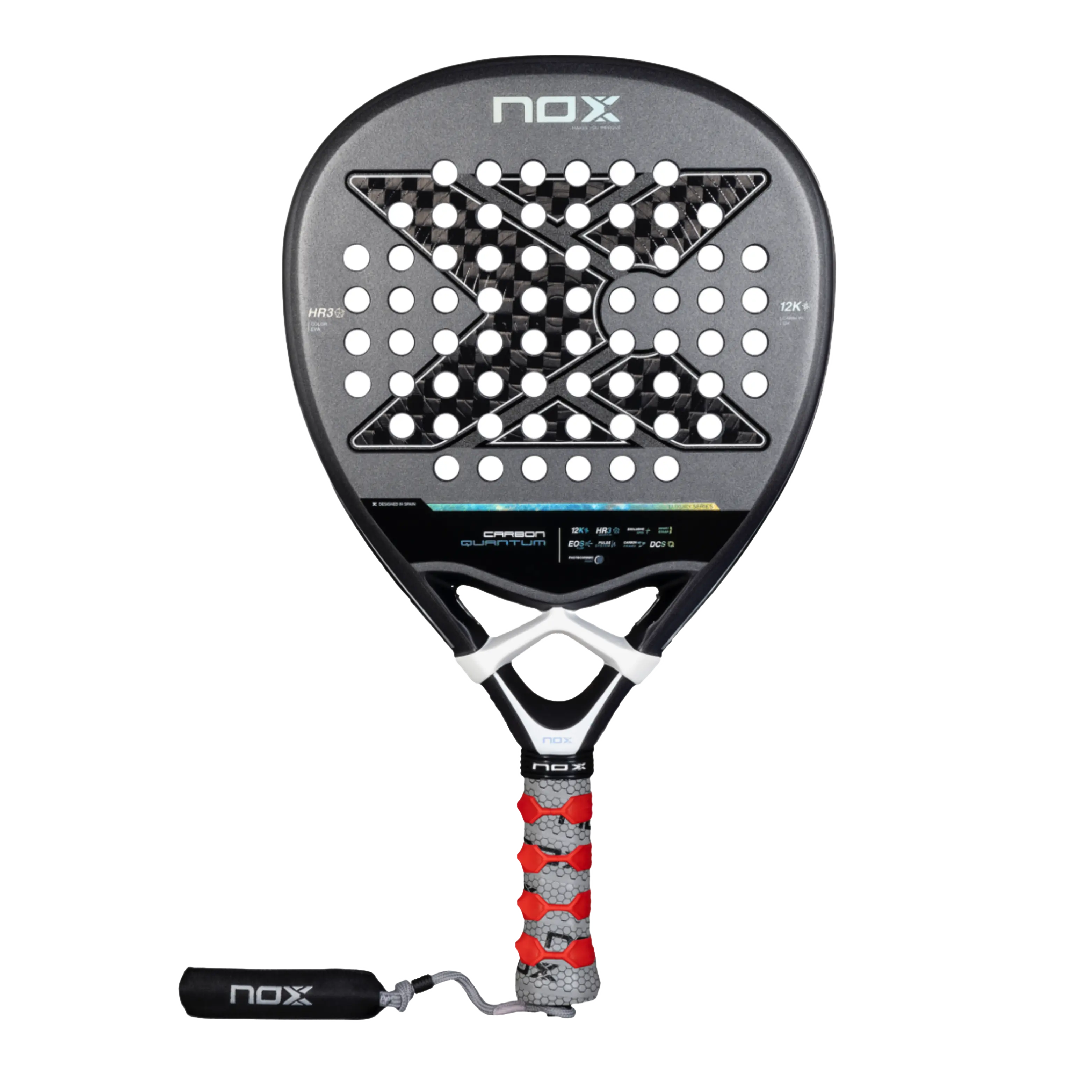 Nox - Raquette de padel Quantum 12K Carbon 2025