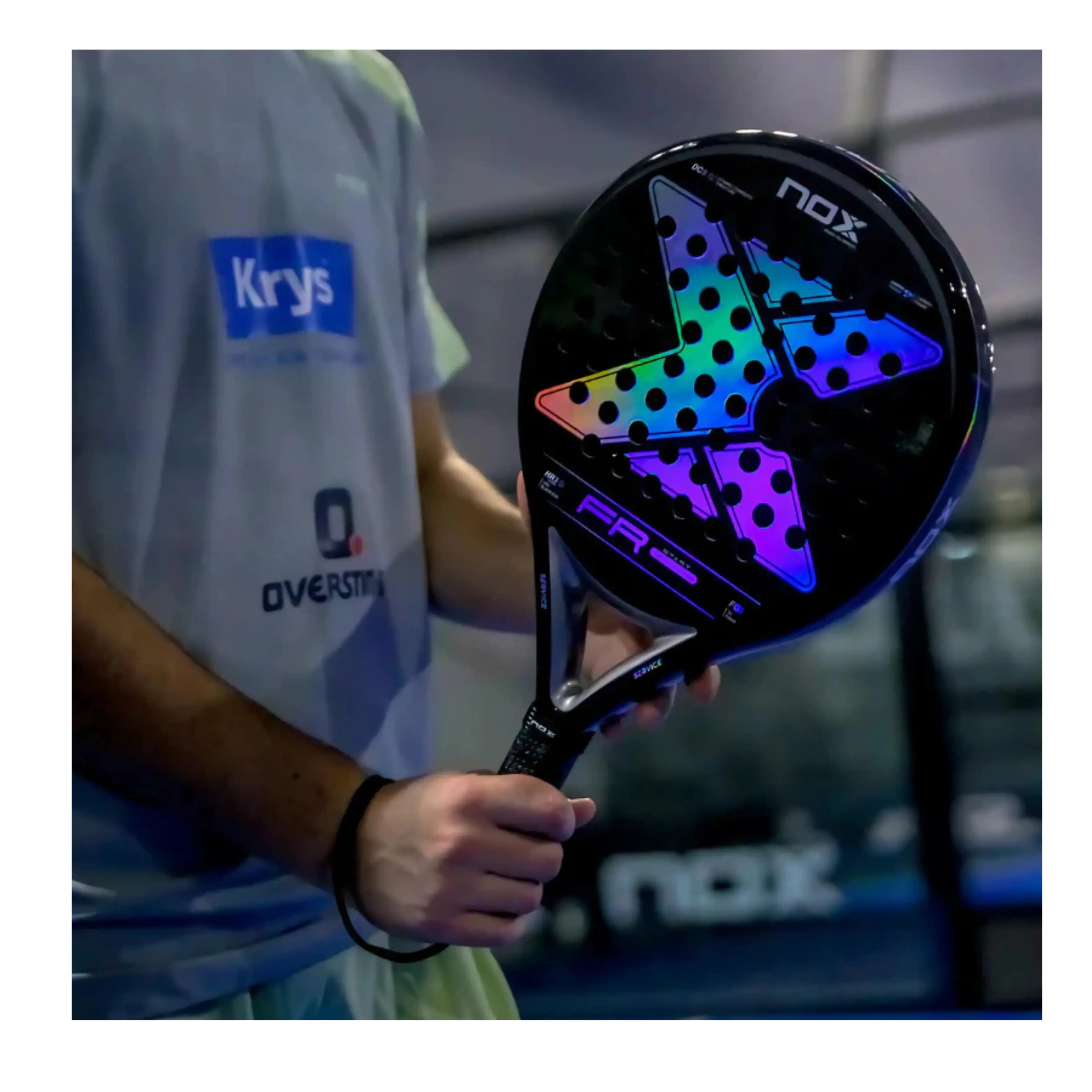 Raquette de padel Nox Start FR Exclusive 2025