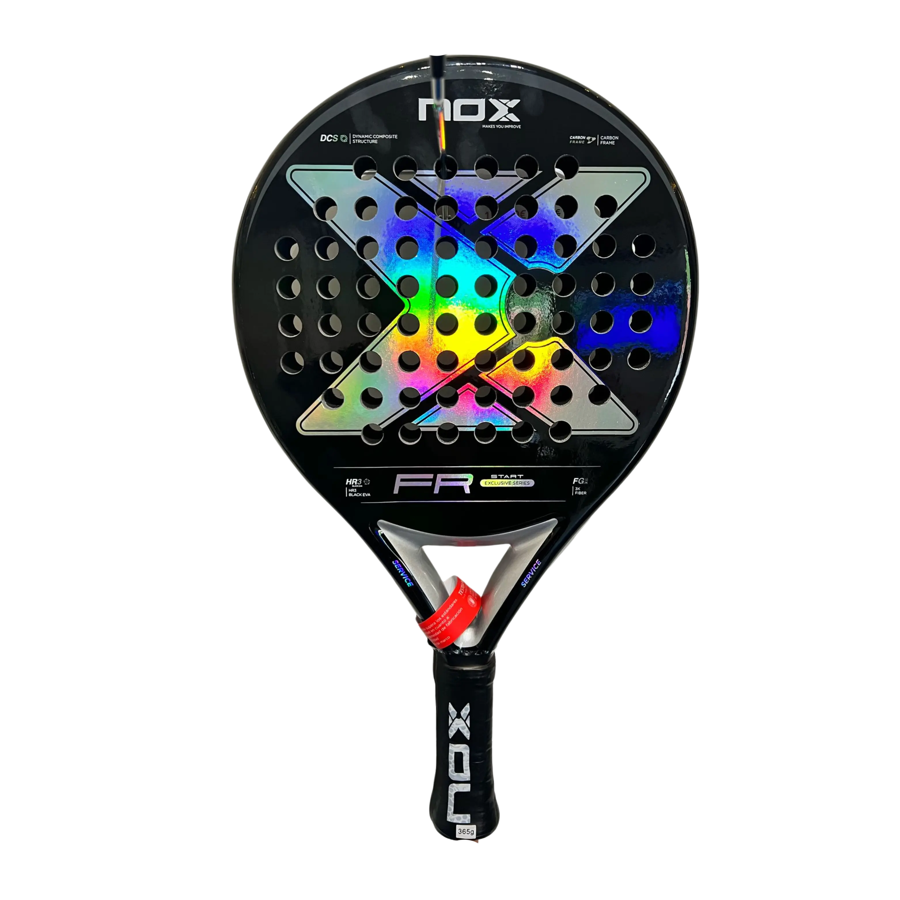 Raquette de padel Nox Start FR Exclusive 2025