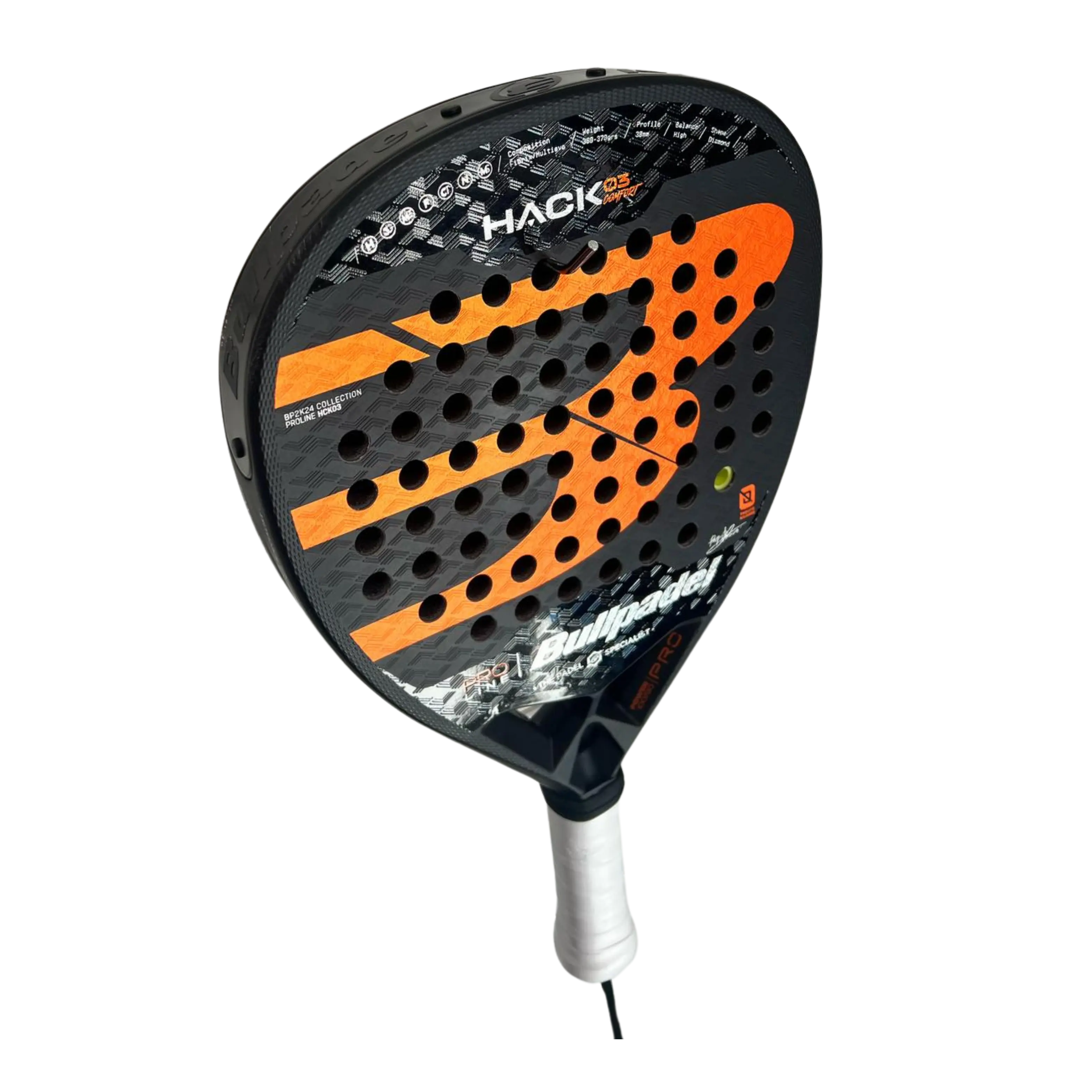 Bullpadel - Raquette de padel Hack 03 Comfort 2024 Occasion