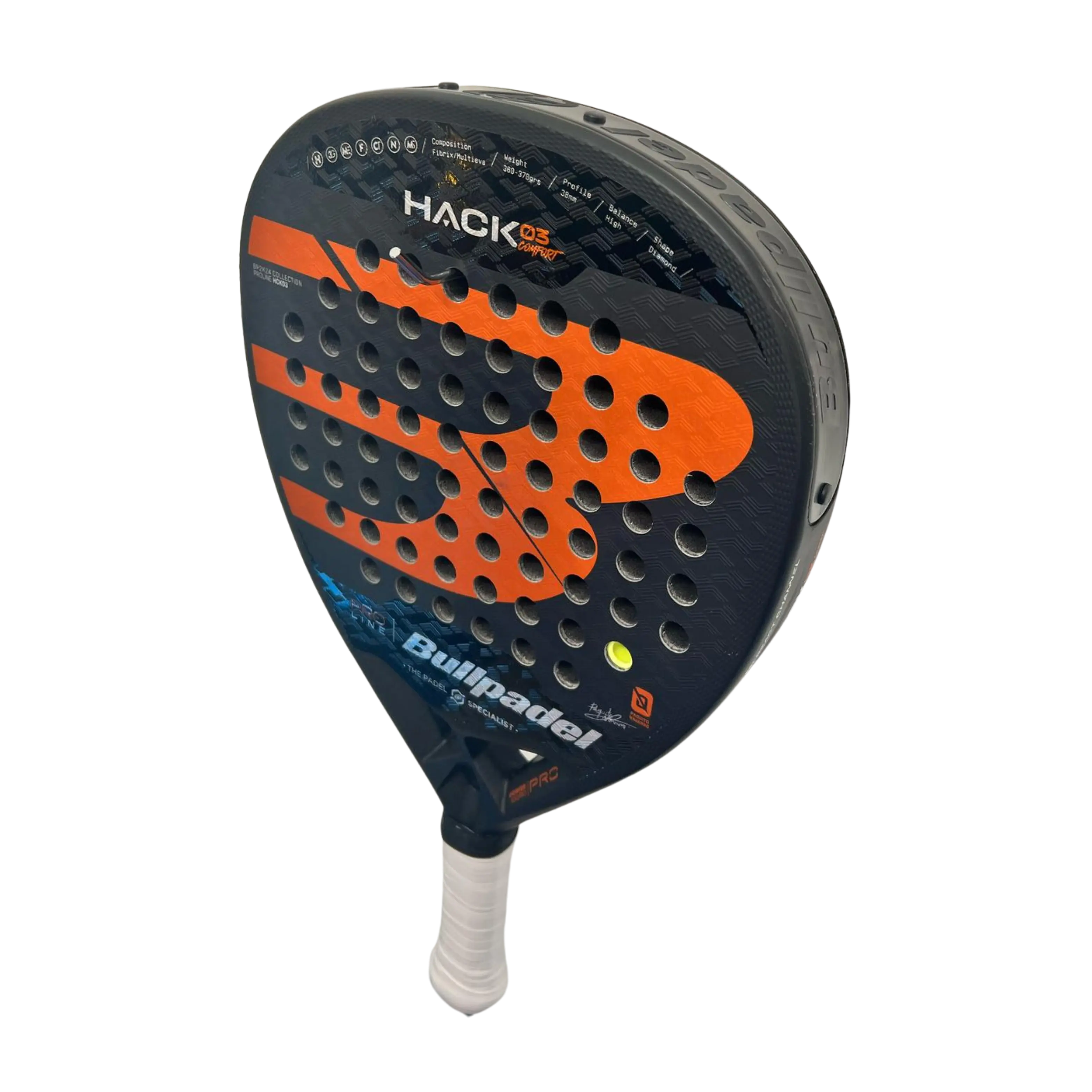 Bullpadel - Raquette de padel Hack 03 Comfort 2024 Occasion