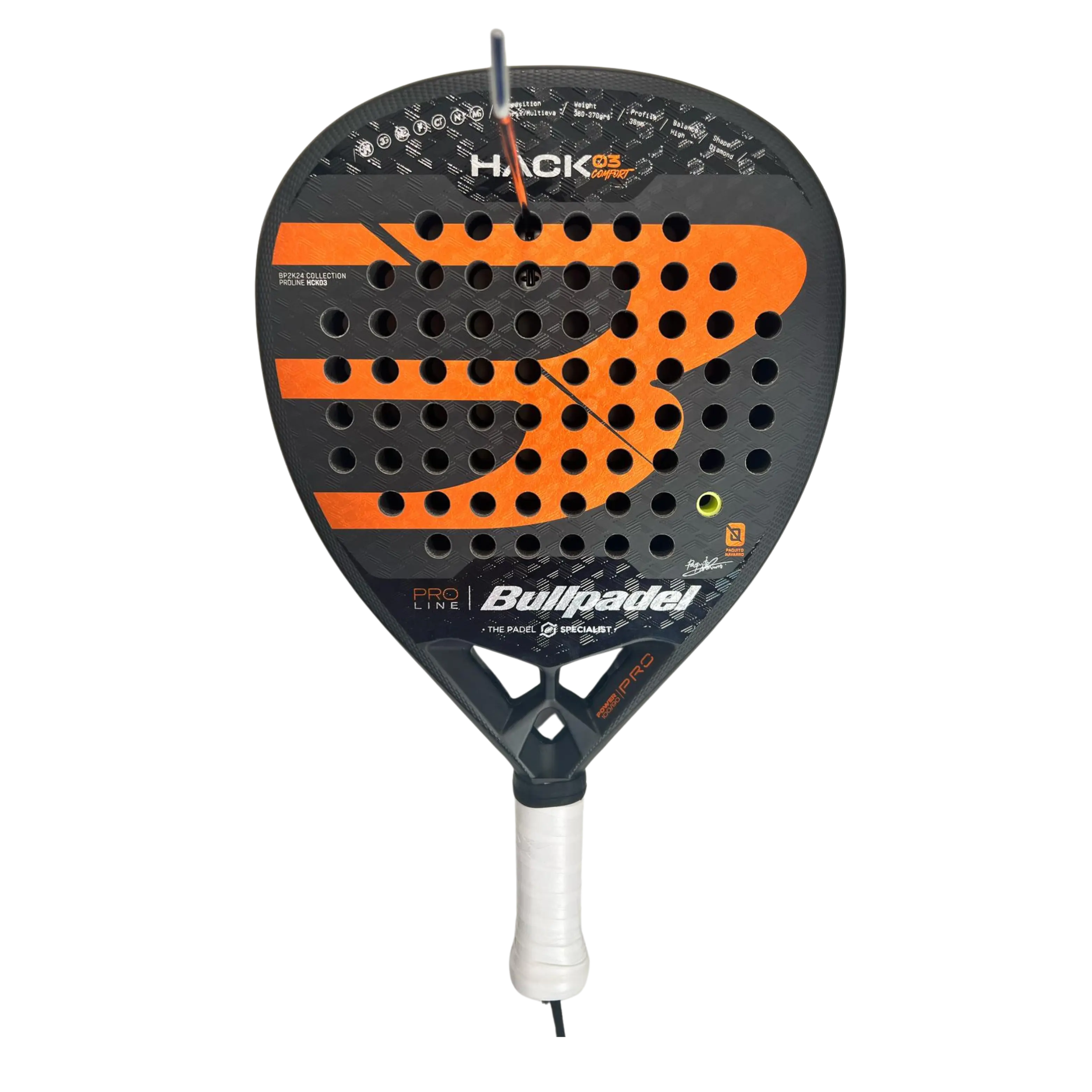 Bullpadel - Raquette de padel Hack 03 Comfort 2024 Occasion