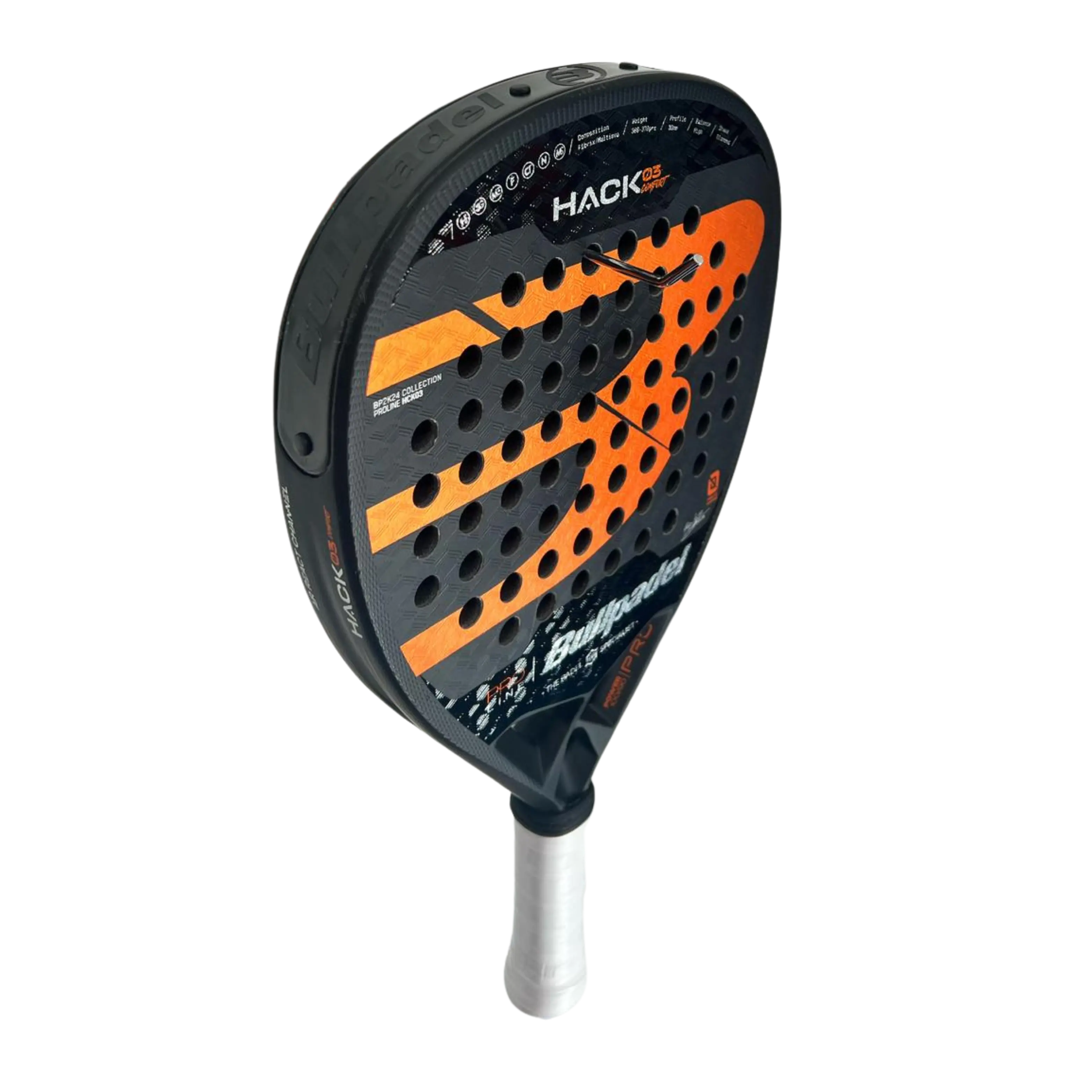 Bullpadel - Raquette de padel Hack 03 Comfort 2024 Occasion