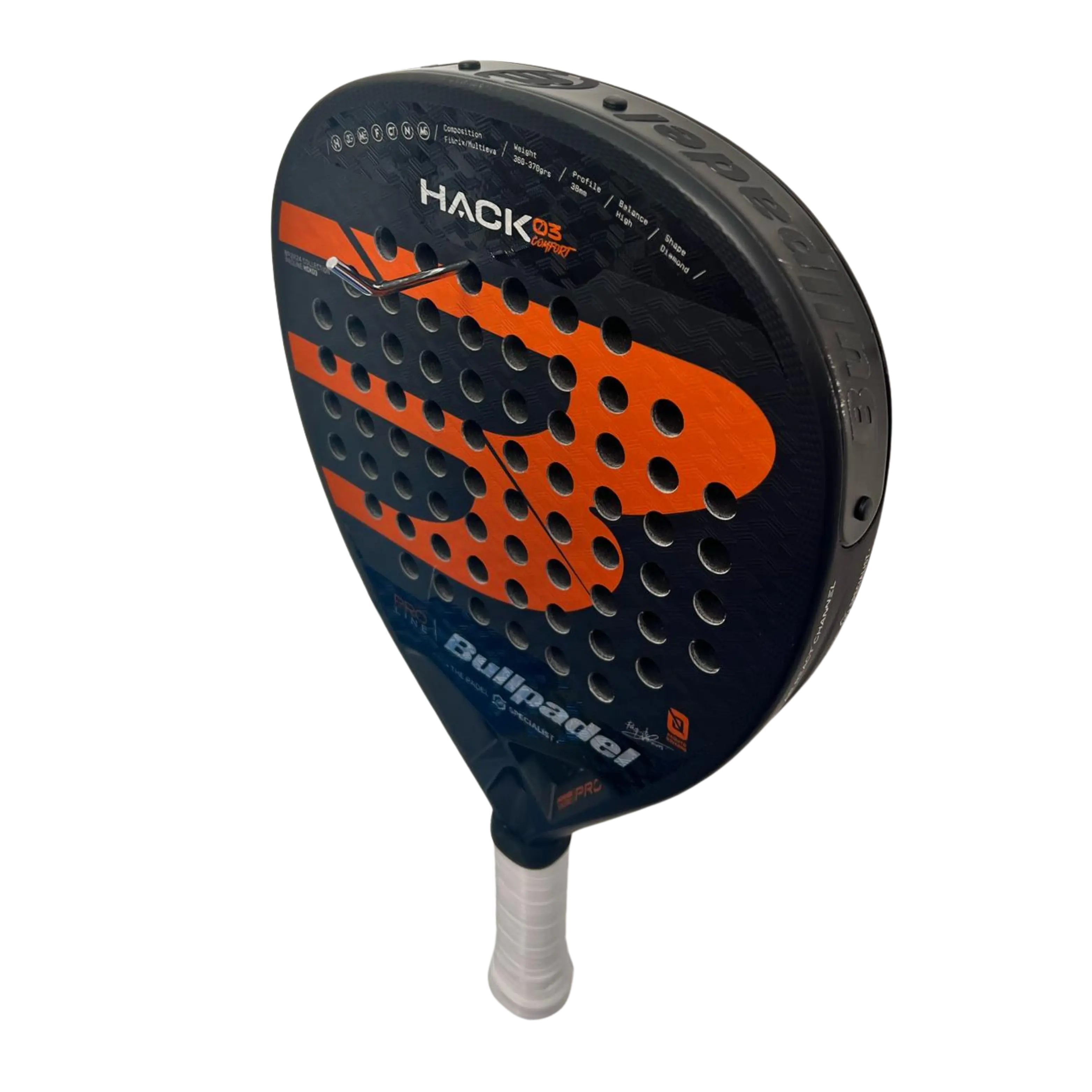 Bullpadel - Raquette de padel Hack 03 Comfort 2024 Occasion