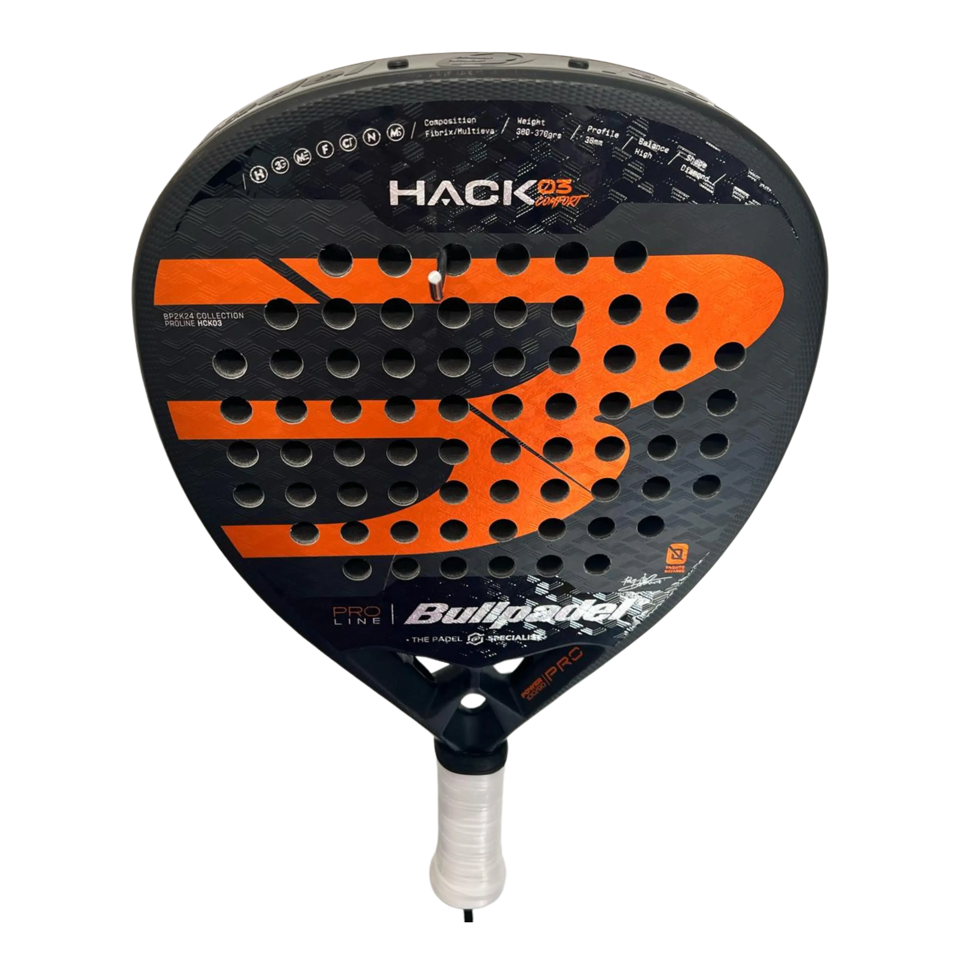 Bullpadel - Raquette de padel Hack 03 Comfort 2024 Occasion