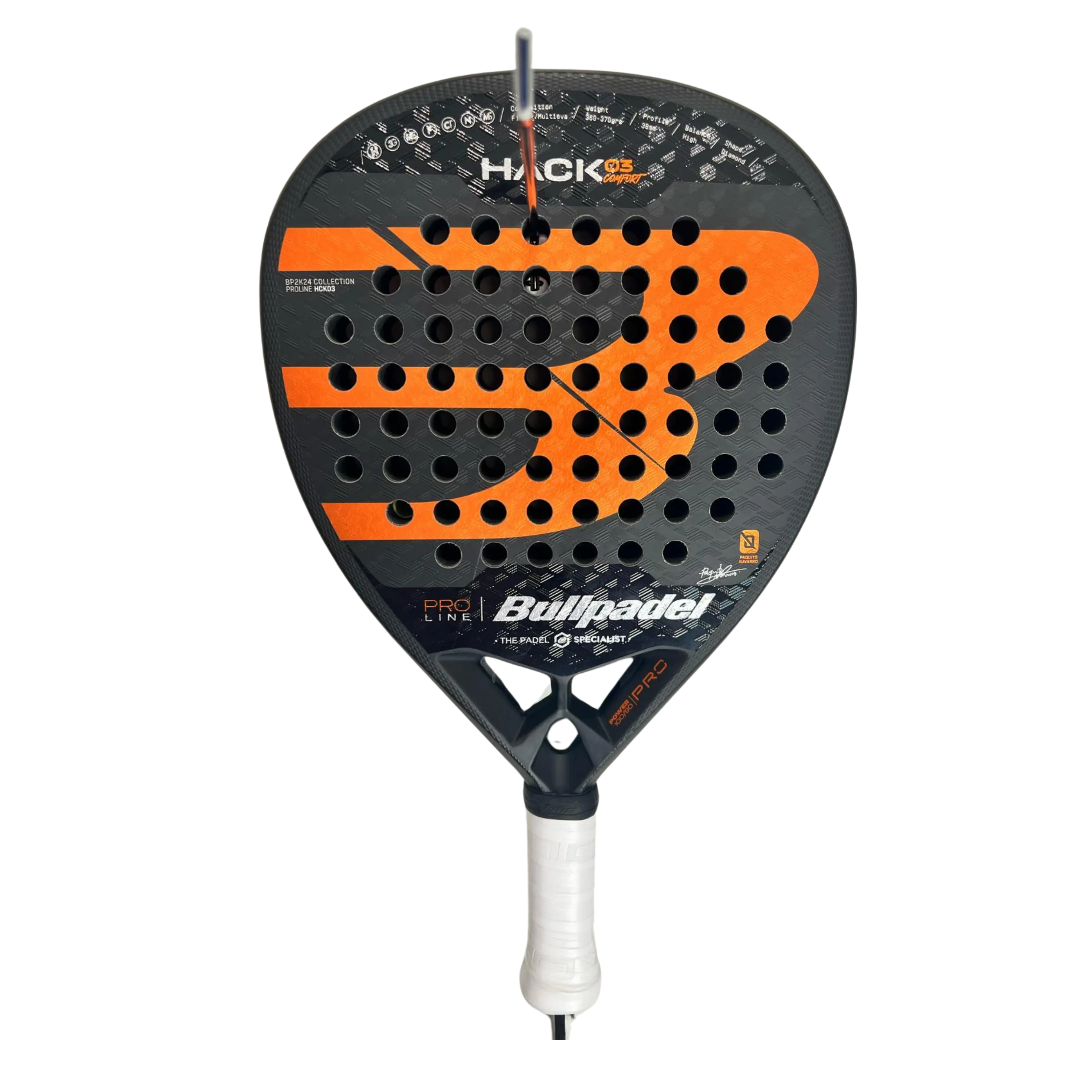 Bullpadel - Raquette de padel Hack 03 Comfort 2024 Occasion
