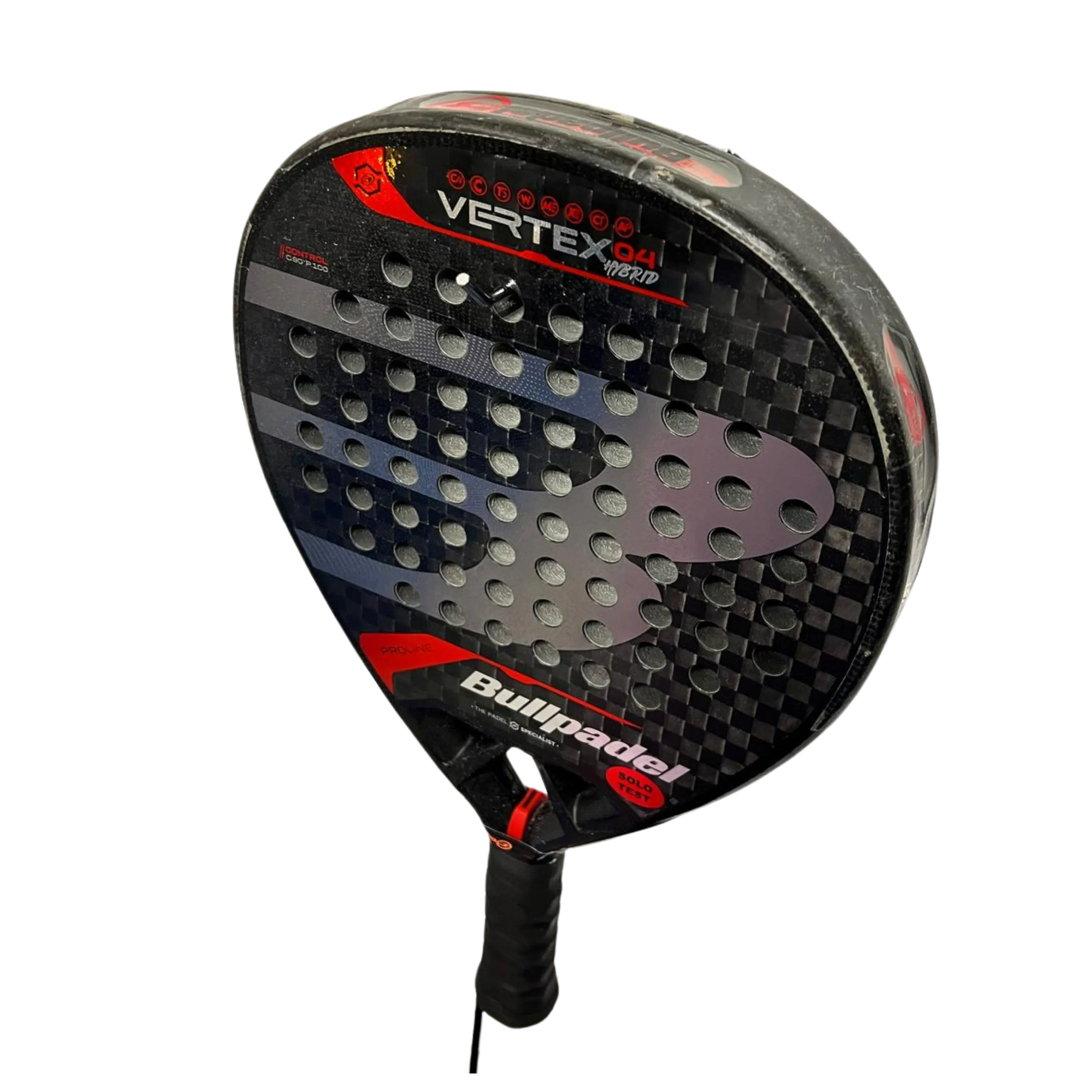 Bullpadel - Raquette de padel Vertex Hybrid 2024 Occasion