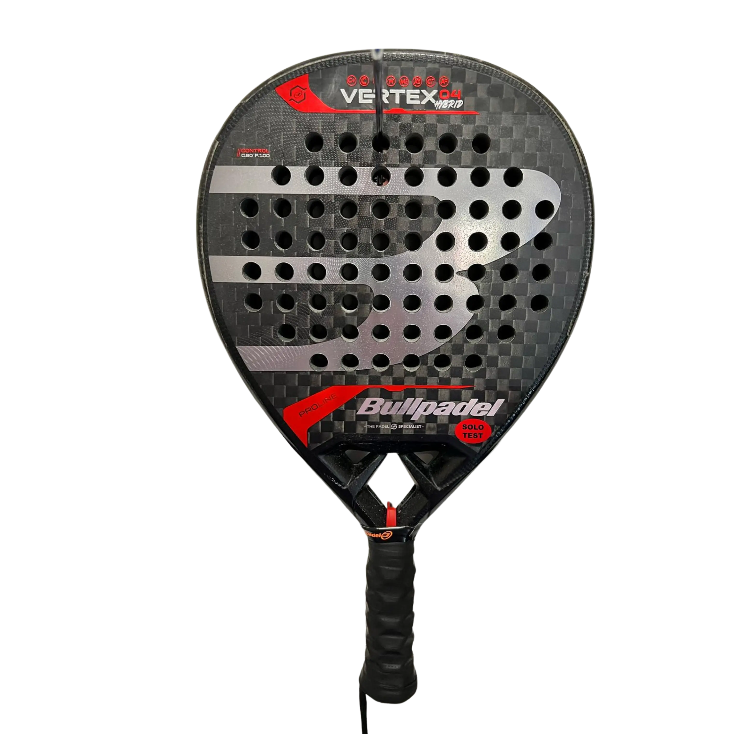 Bullpadel - Raquette de padel Vertex Hybrid 2024 Occasion