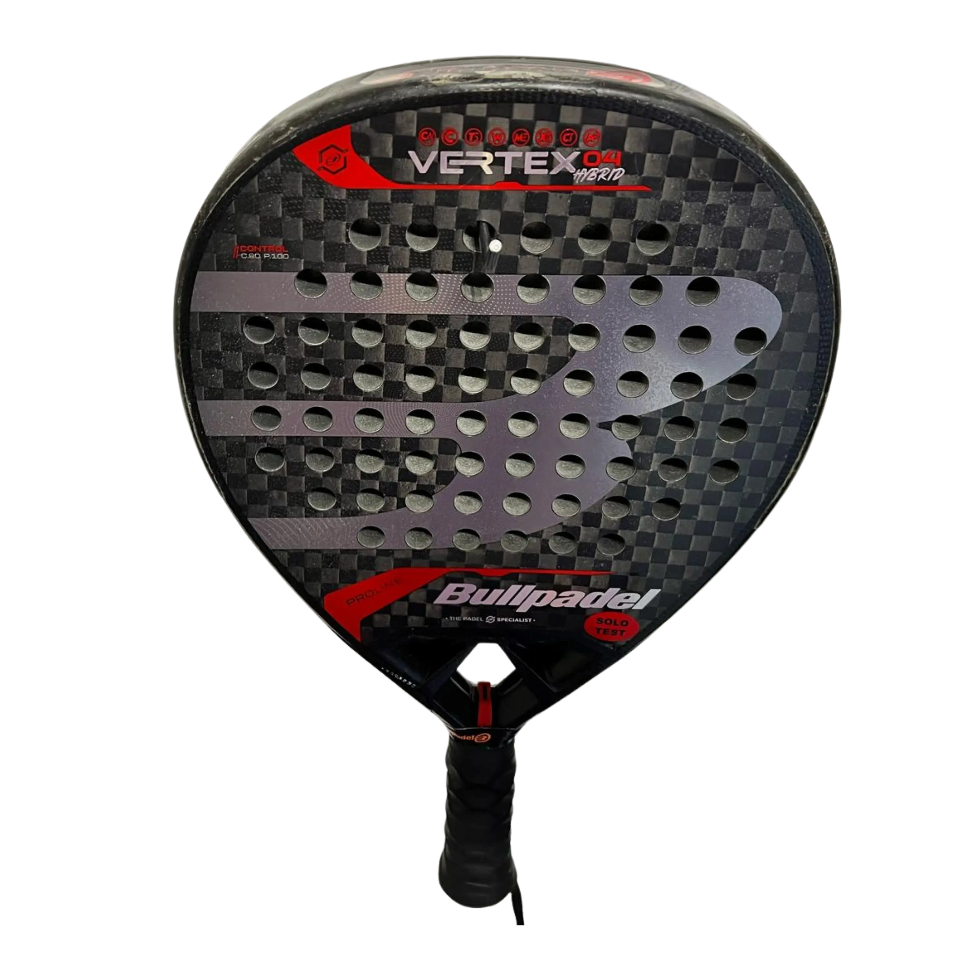 Bullpadel - Raquette de padel Vertex Hybrid 2024 Occasion