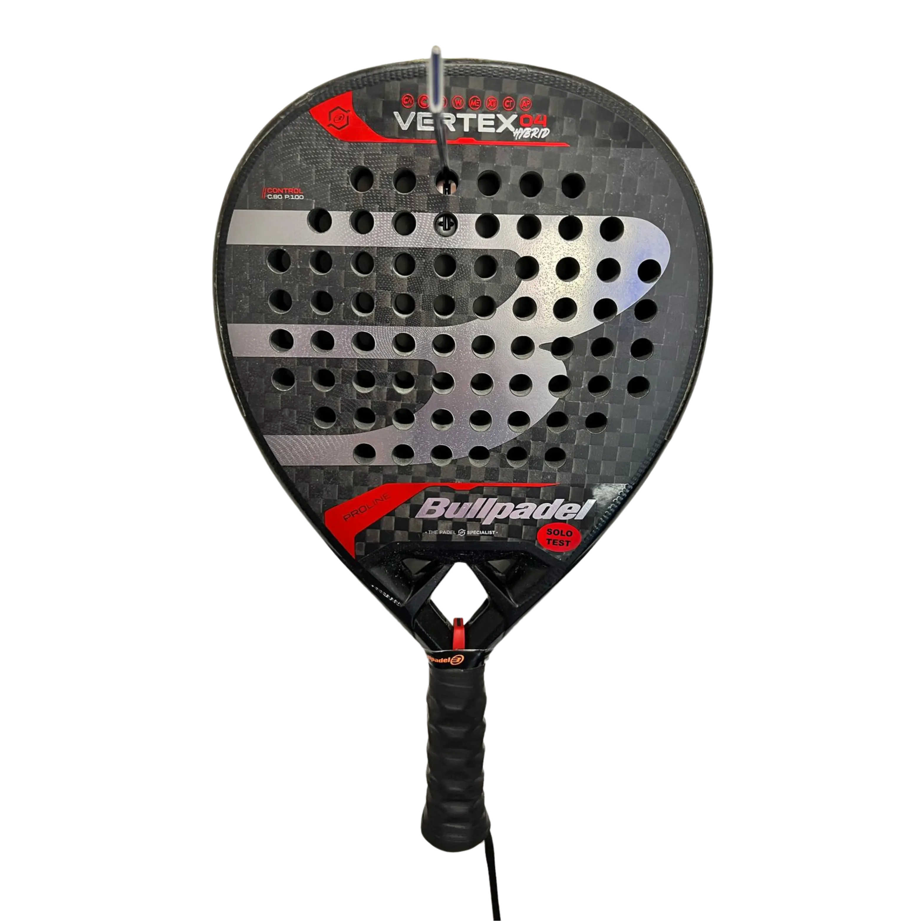 Bullpadel - Raquette de padel Vertex Hybrid 2024 Occasion