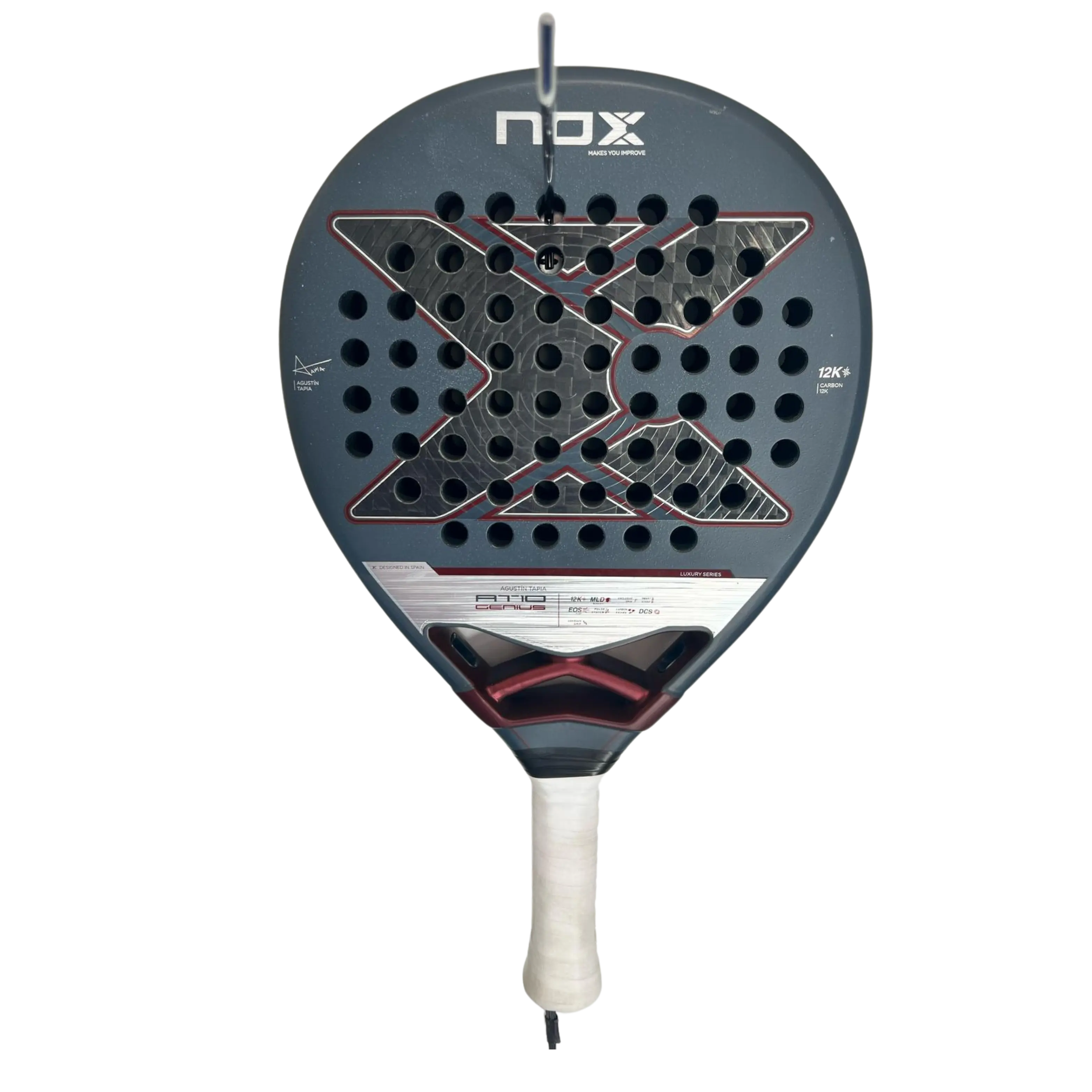 Nox - Raquette de padel AT10 12K Genius 2025 Occasion