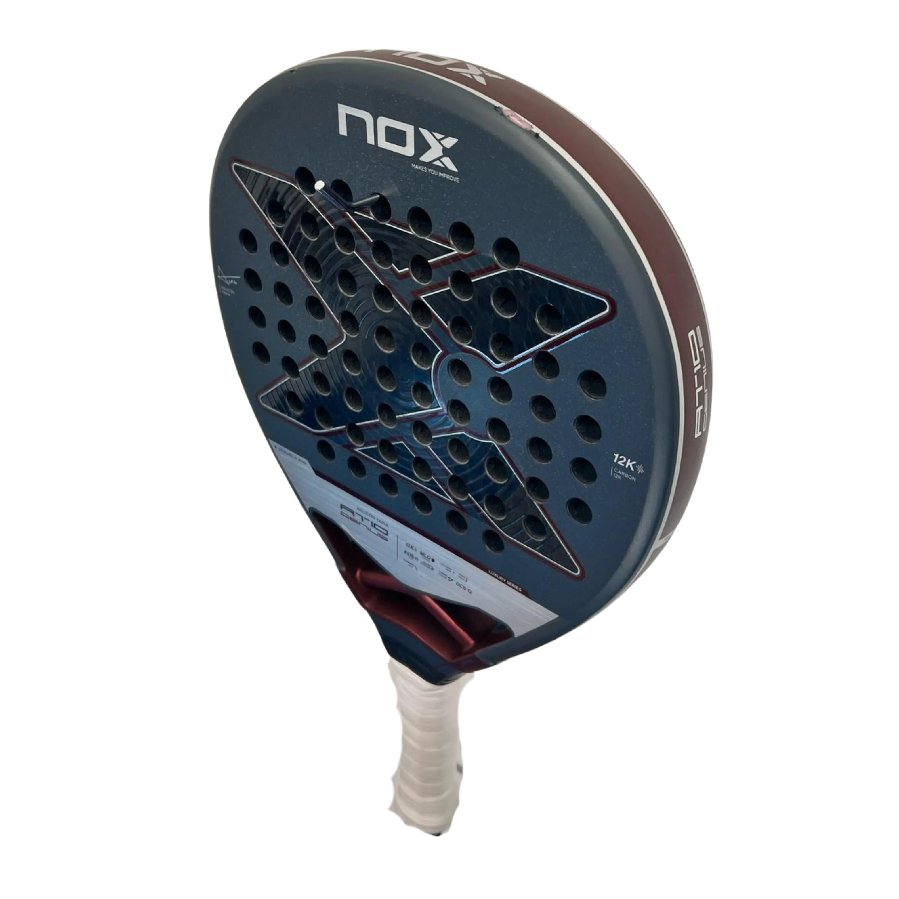 Nox - Raquette de padel AT10 12K Genius 2025 Occasion