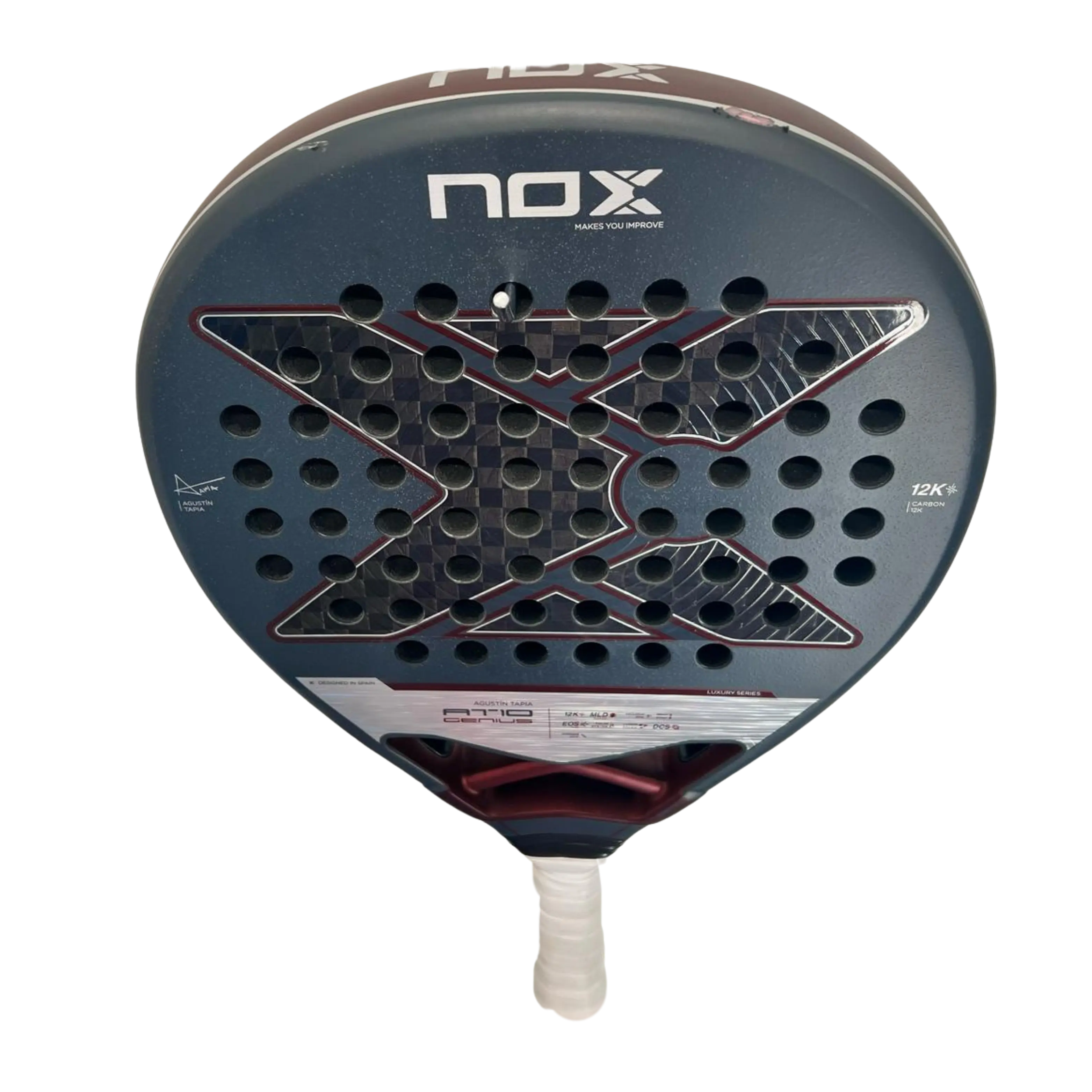 Nox - Raquette de padel AT10 12K Genius 2025 Occasion