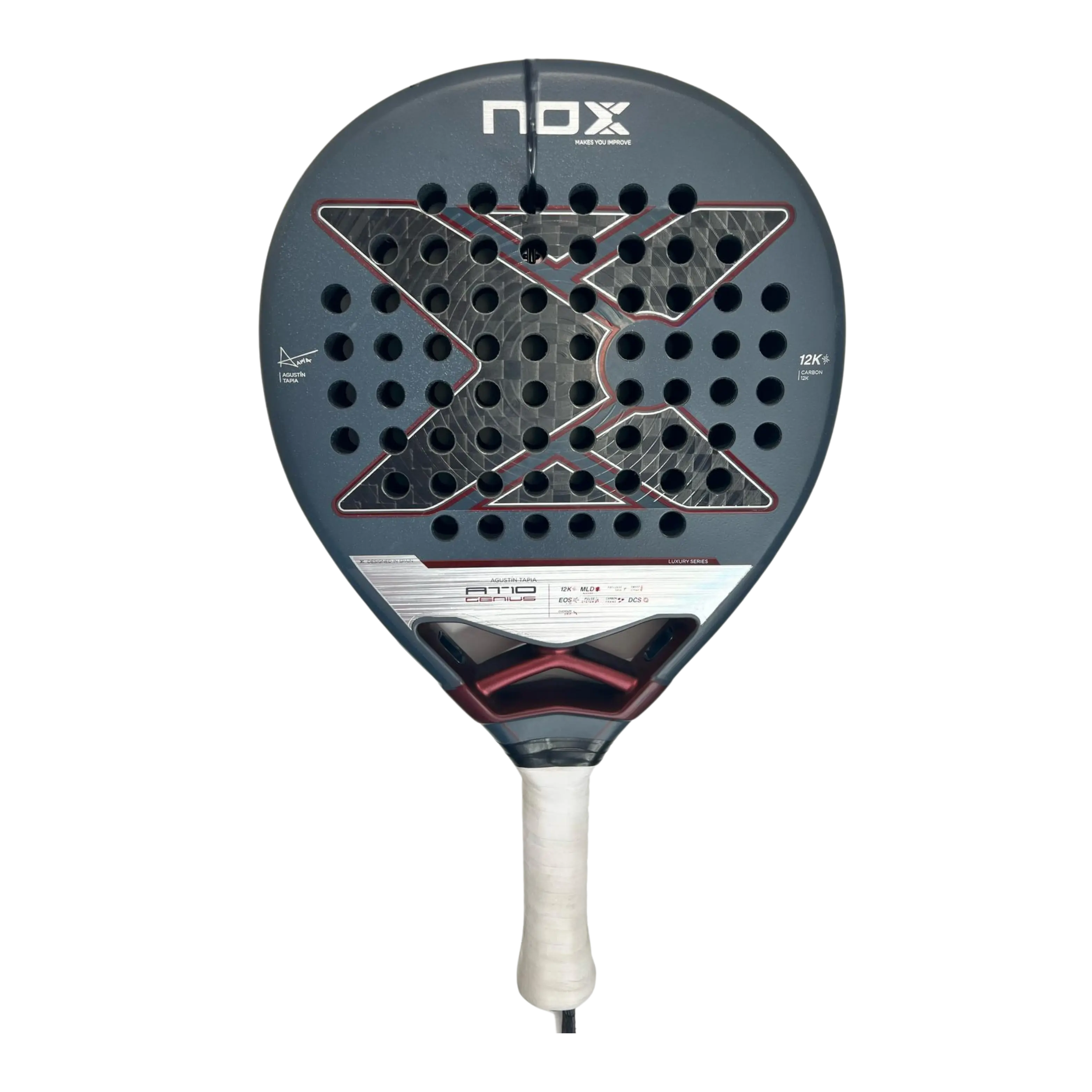 Nox - Raquette de padel AT10 12K Genius 2025 Occasion