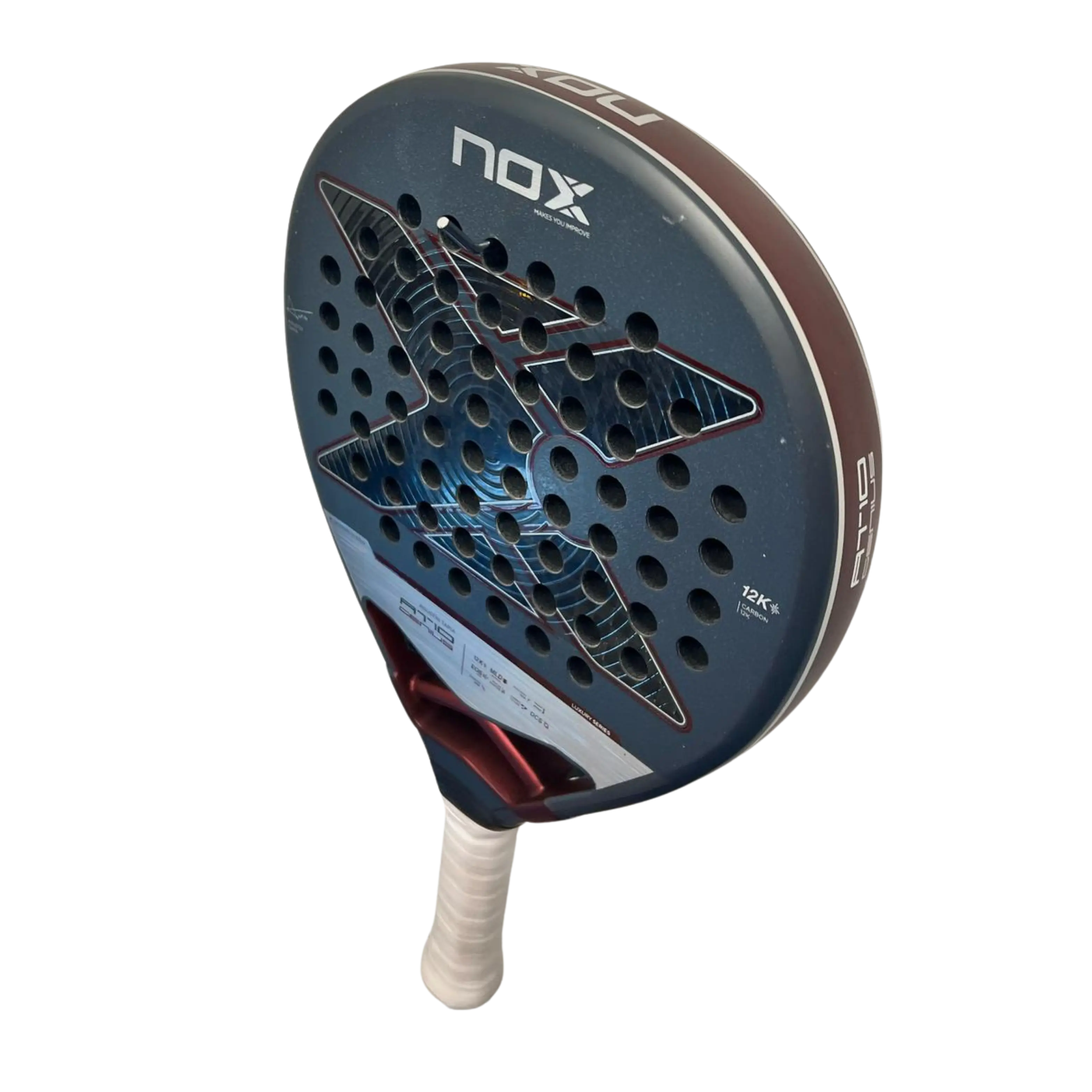 Nox - Raquette de padel AT10 12K Genius 2025 Occasion