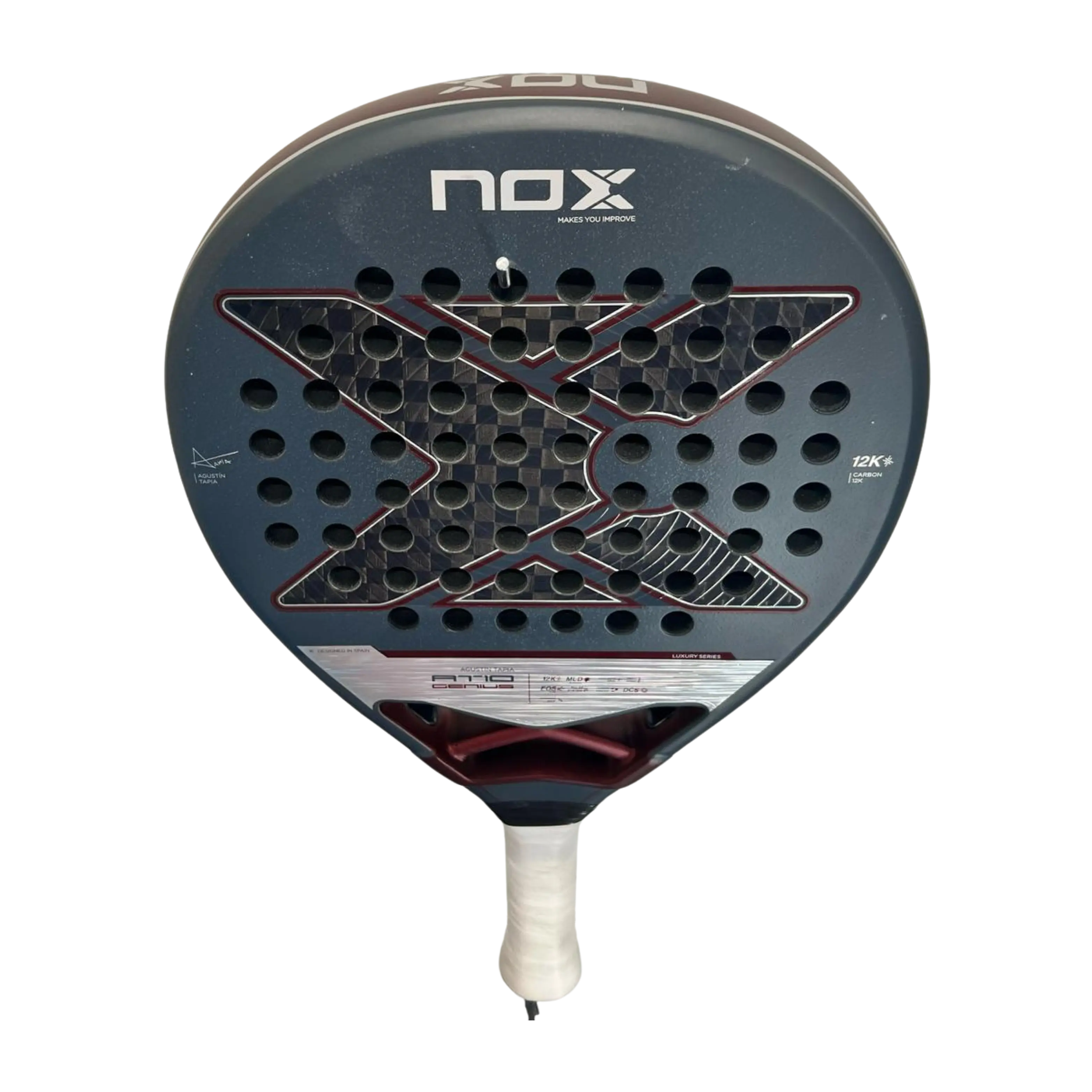 Nox - Raquette de padel AT10 12K Genius 2025 Occasion