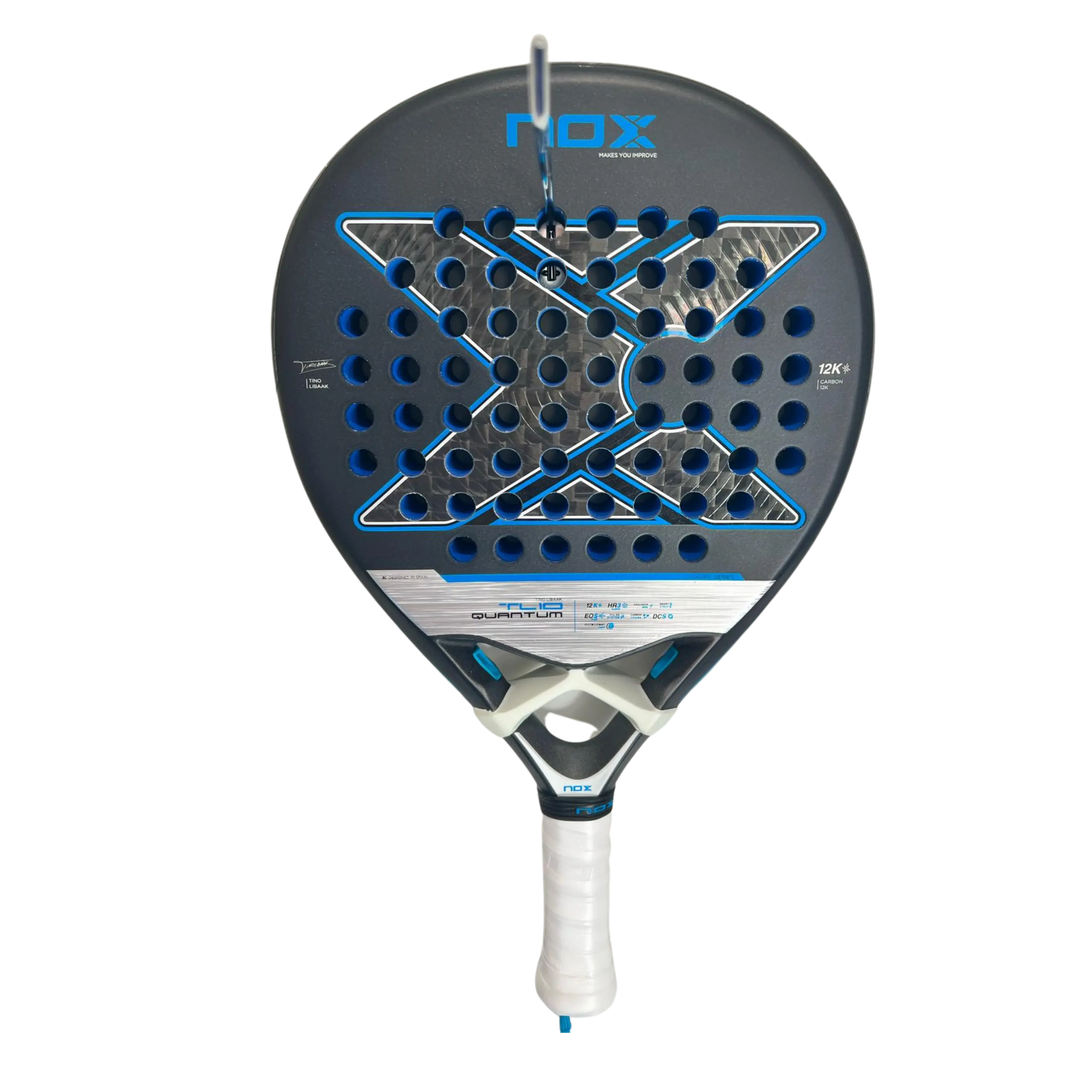 Nox - Raquette de padel TL10 Quantum 12K Occasion