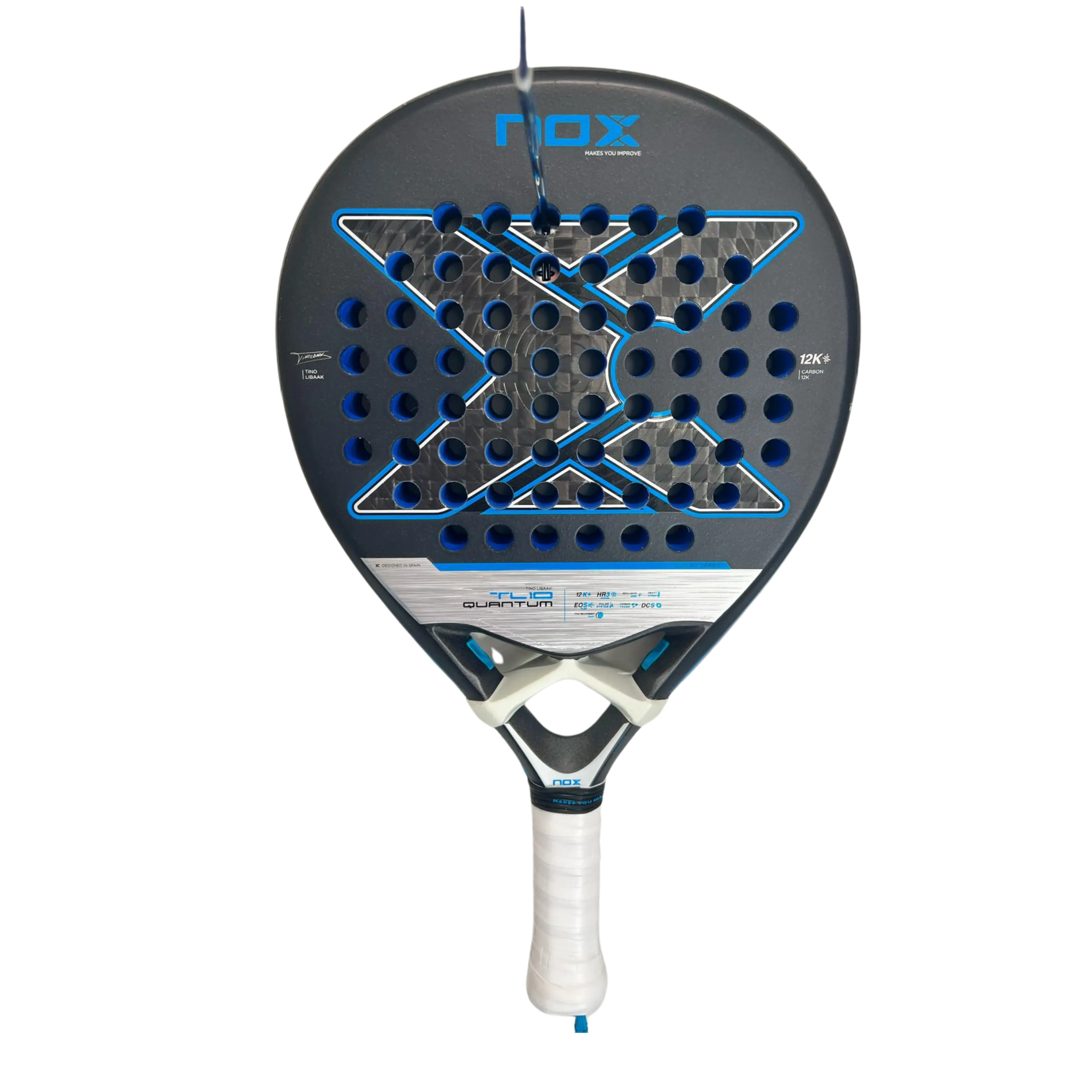 Nox - Raquette de padel TL10 Quantum 12K Occasion