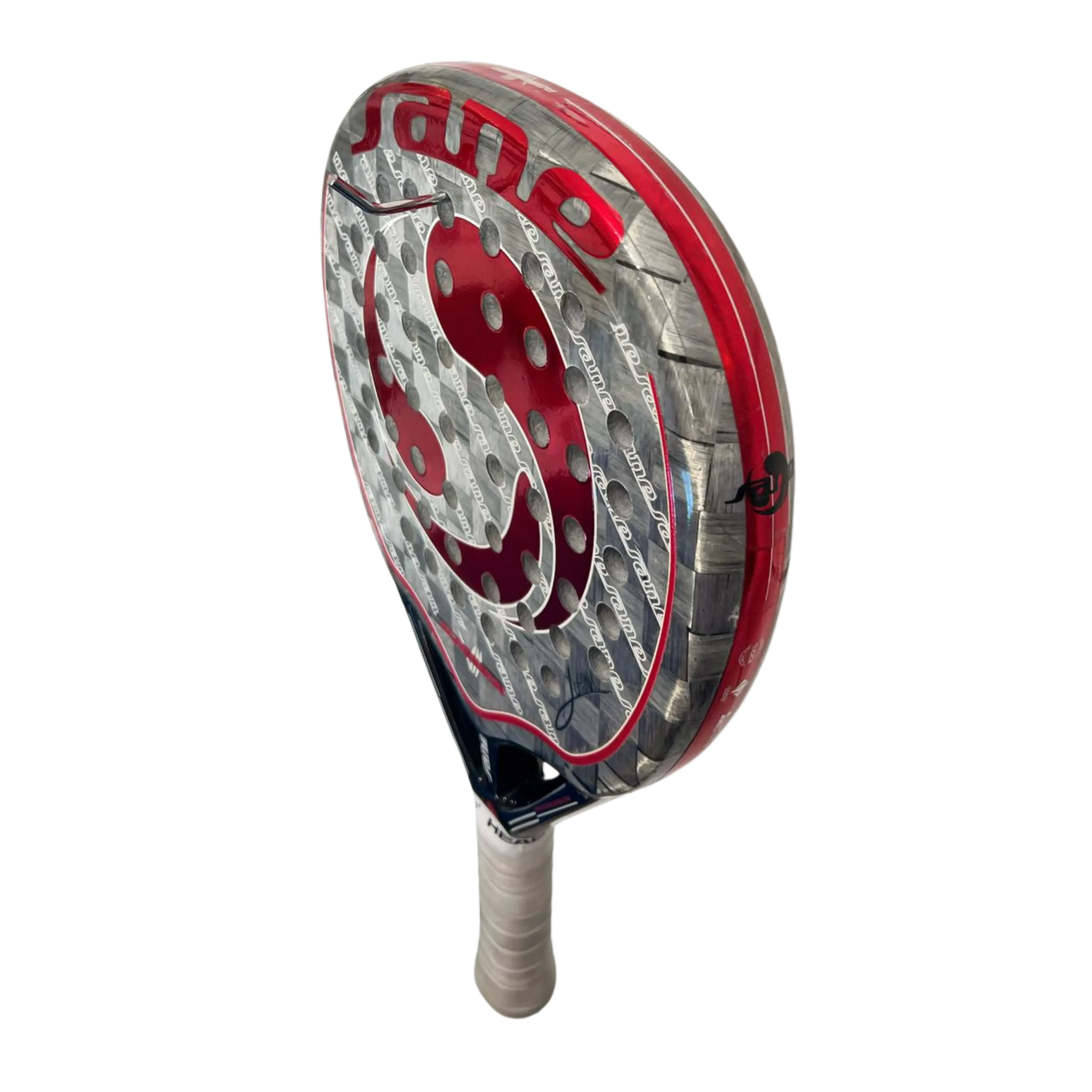 Sane - Raquette de padel Agressor VII Rouge Occasion