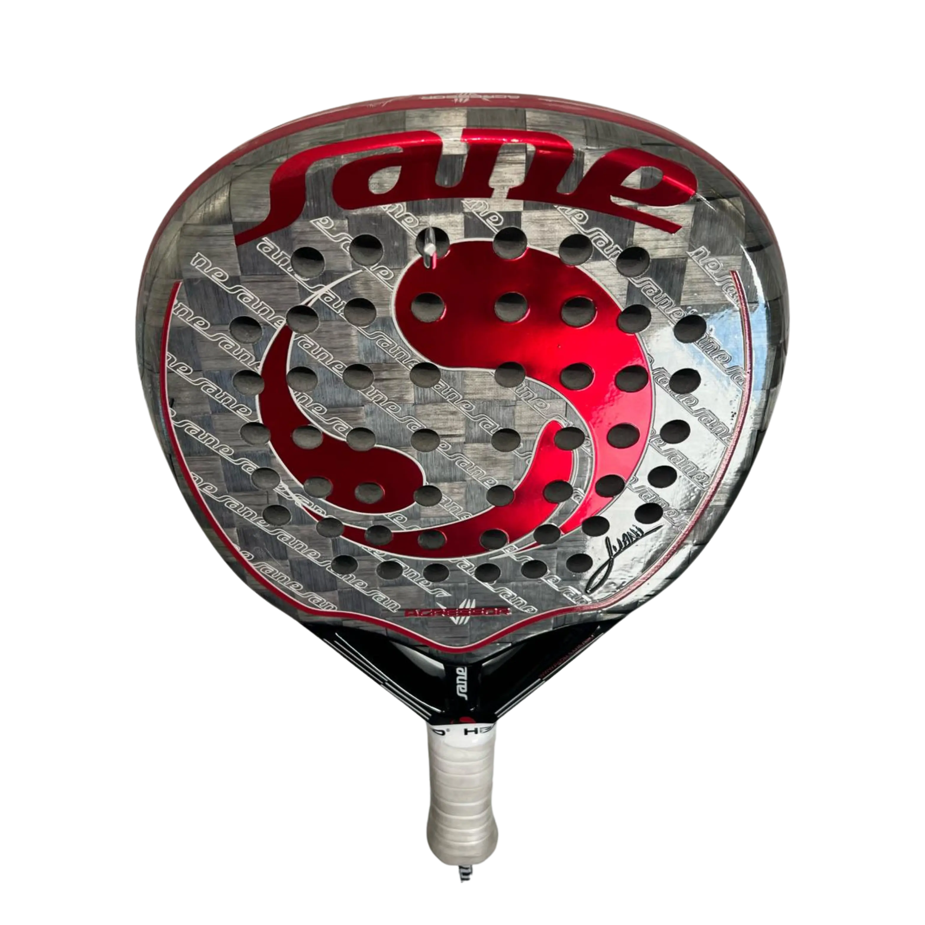 Sane - Raquette de padel Agressor VII Rouge Occasion