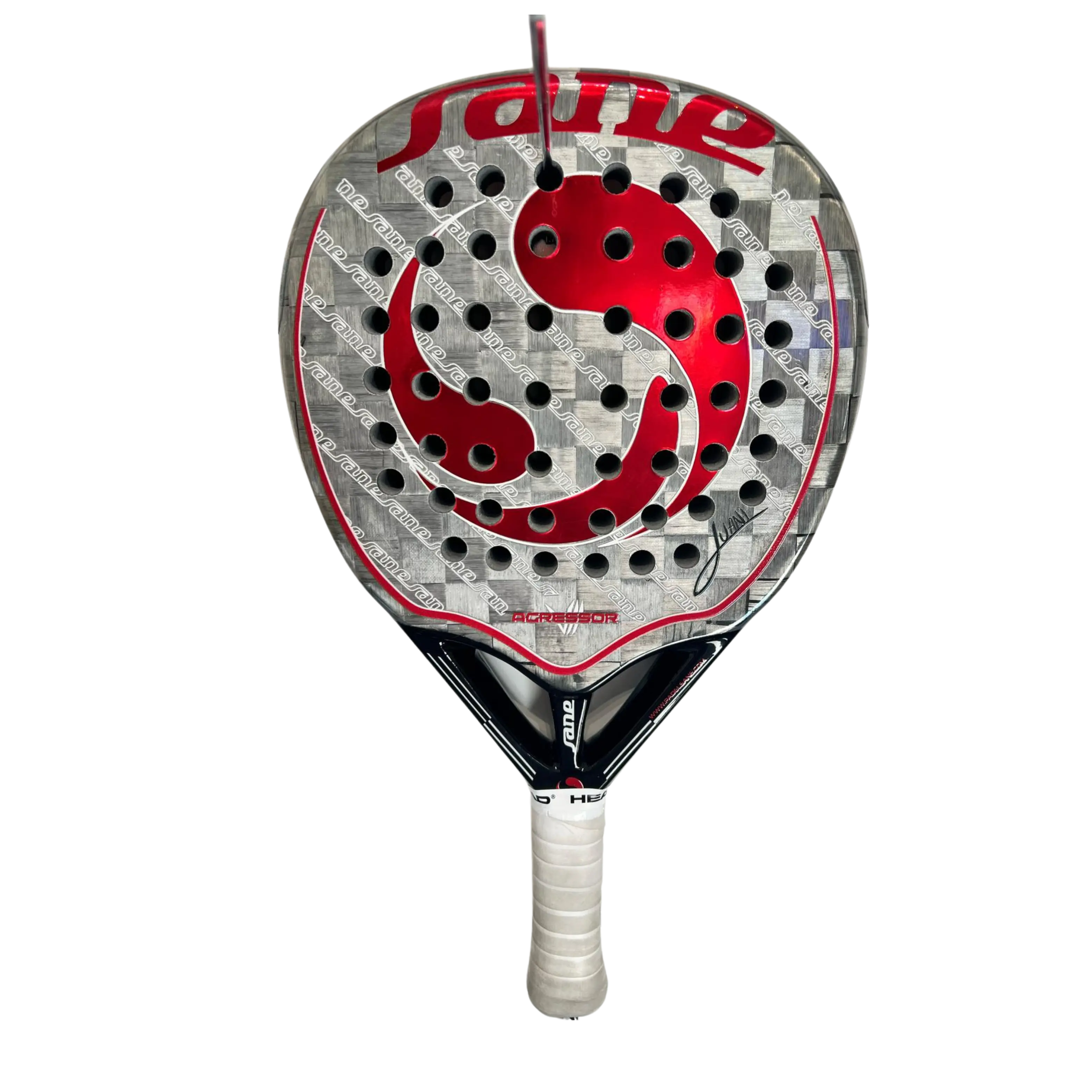 Sane - Raquette de padel Agressor VII Rouge Occasion