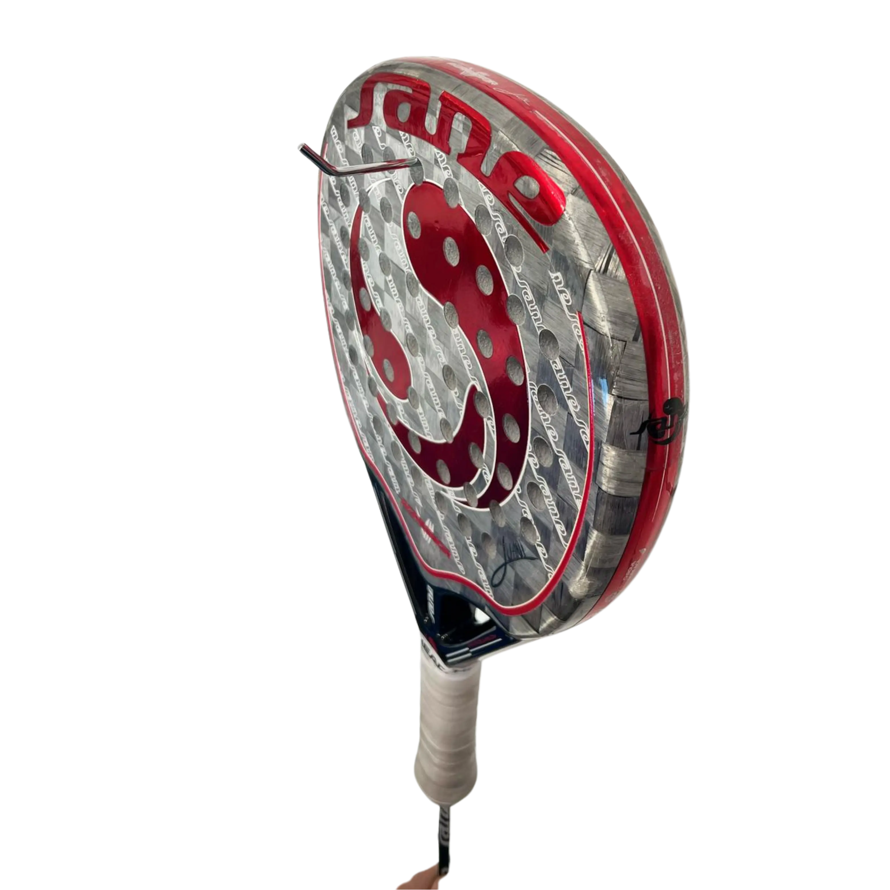 Sane - Raquette de padel Agressor VII Rouge Occasion