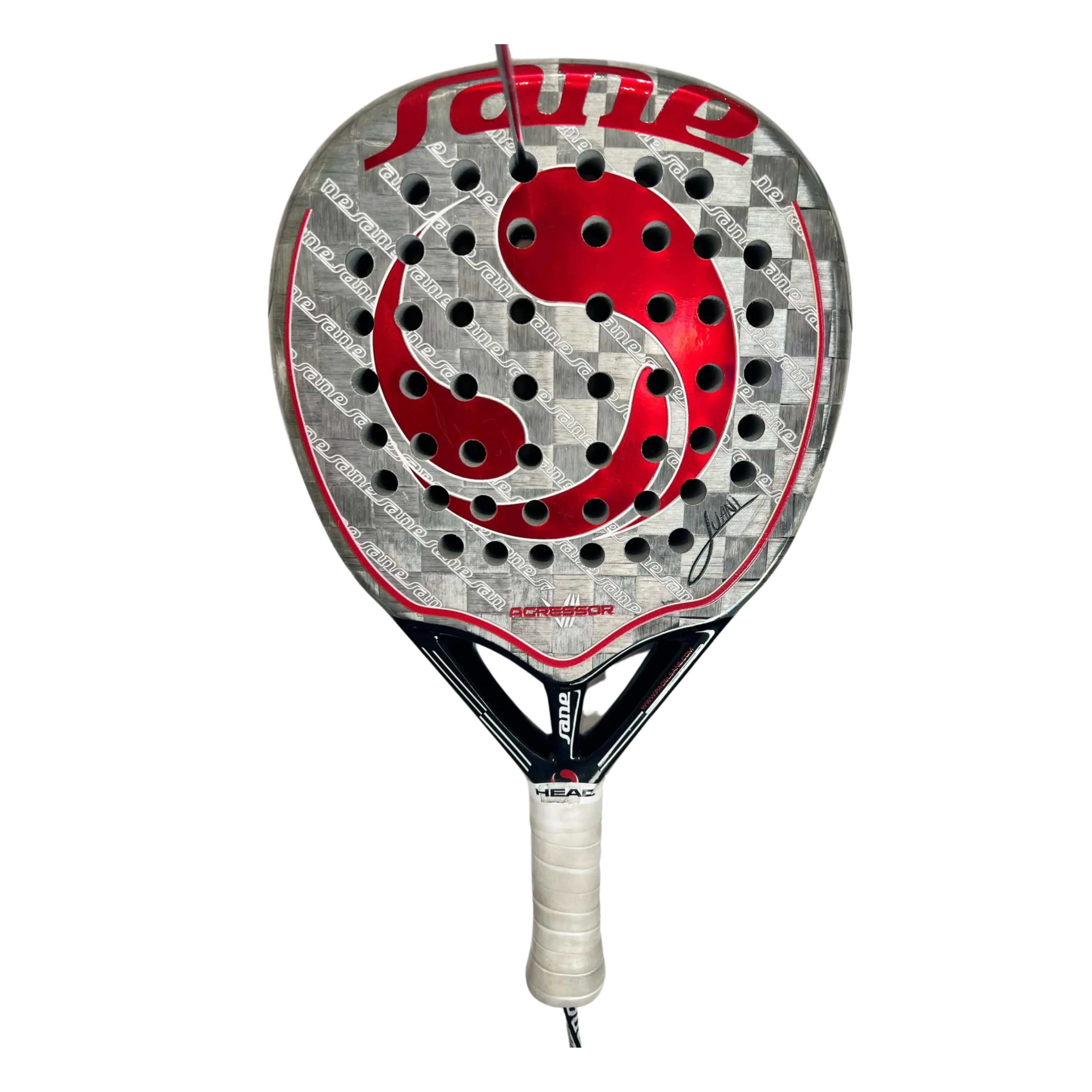 Sane - Raquette de padel Agressor VII Rouge Occasion