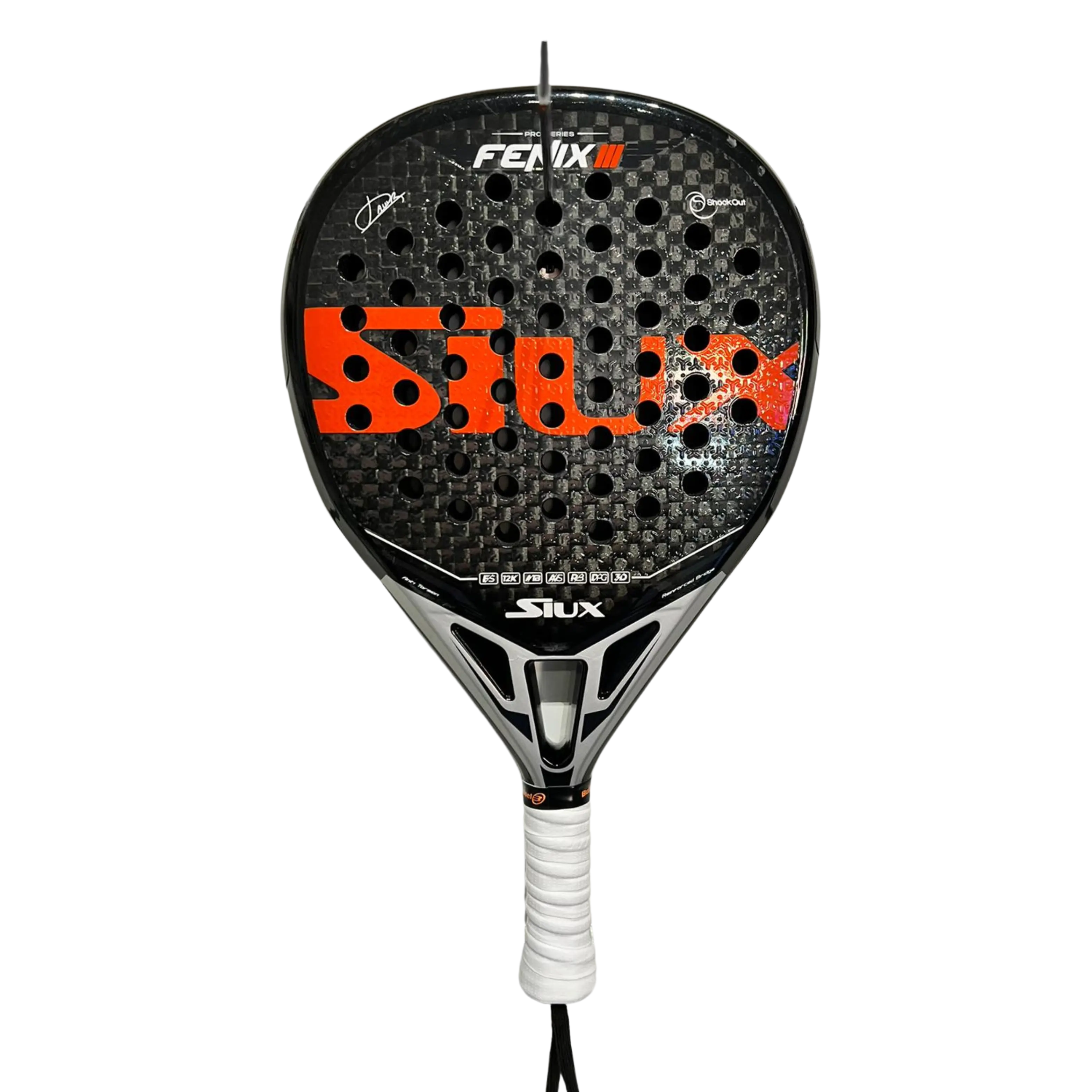 Siux - Raquette de padel Fenix III Javi Ruiz Occasion