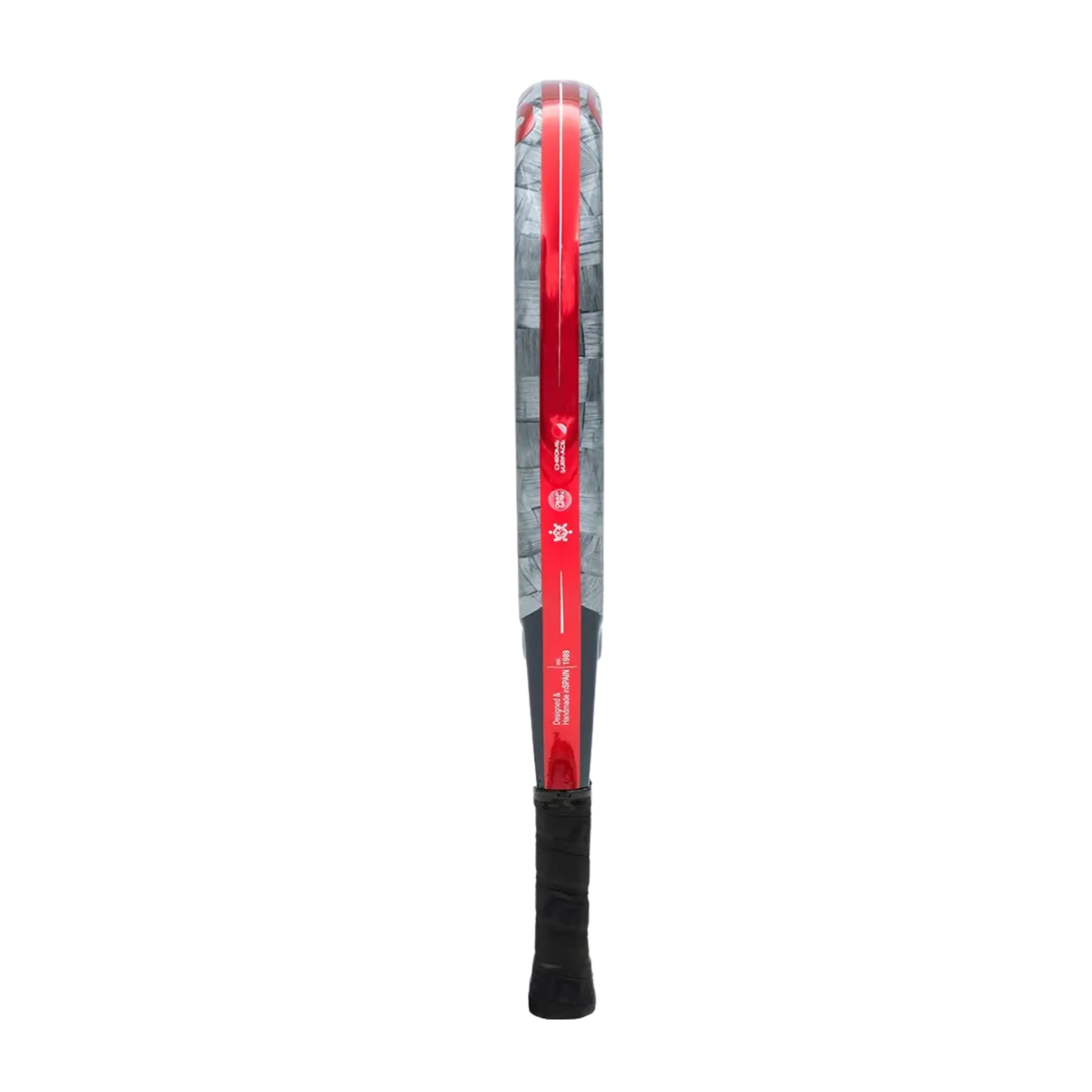 Sane - Raquette de padel Agressor VII Rouge