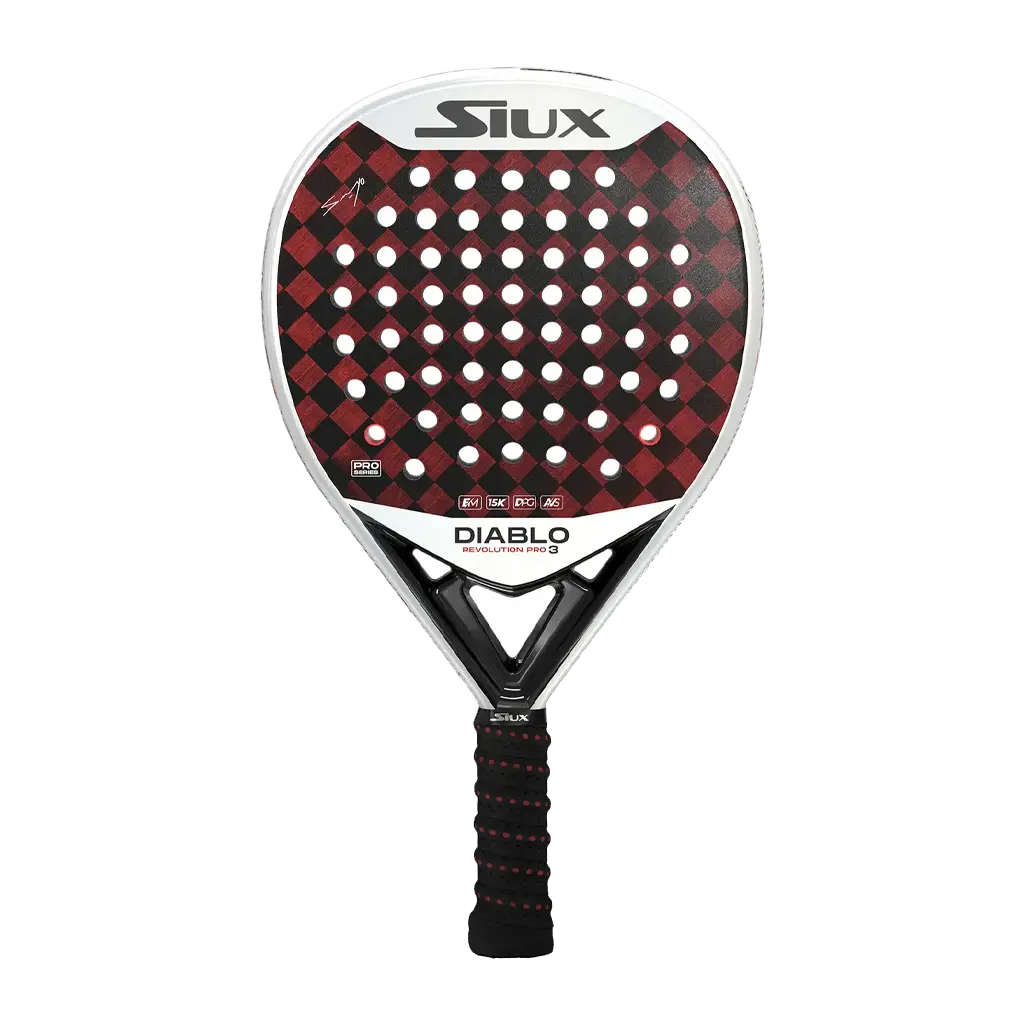 Siux - Raquette de padel Diablo Revolution 3 Sanyo Pro 2024
