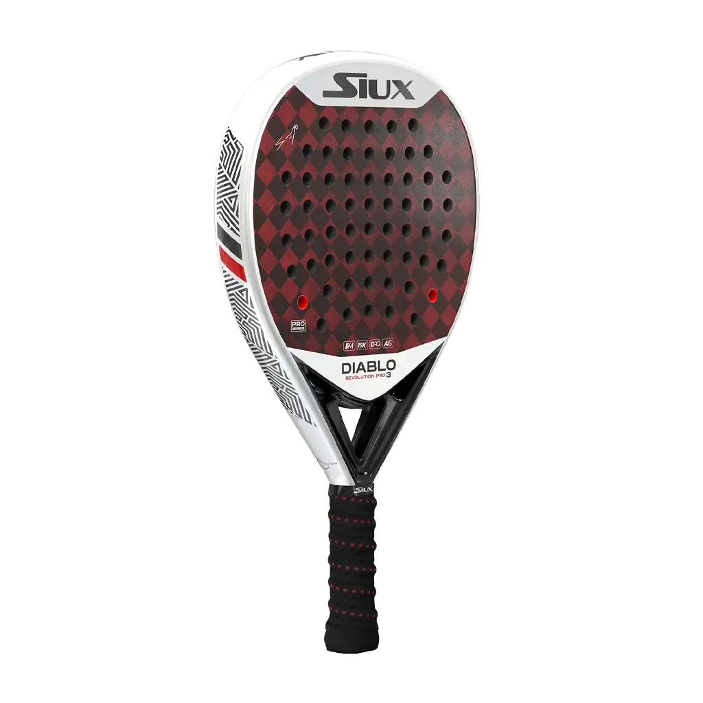 Siux - Raquette de padel Diablo Revolution 3 Sanyo Pro 2024