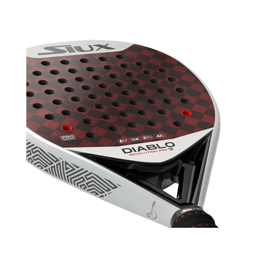Siux - Raquette de padel Diablo Revolution 3 Sanyo Pro 2024