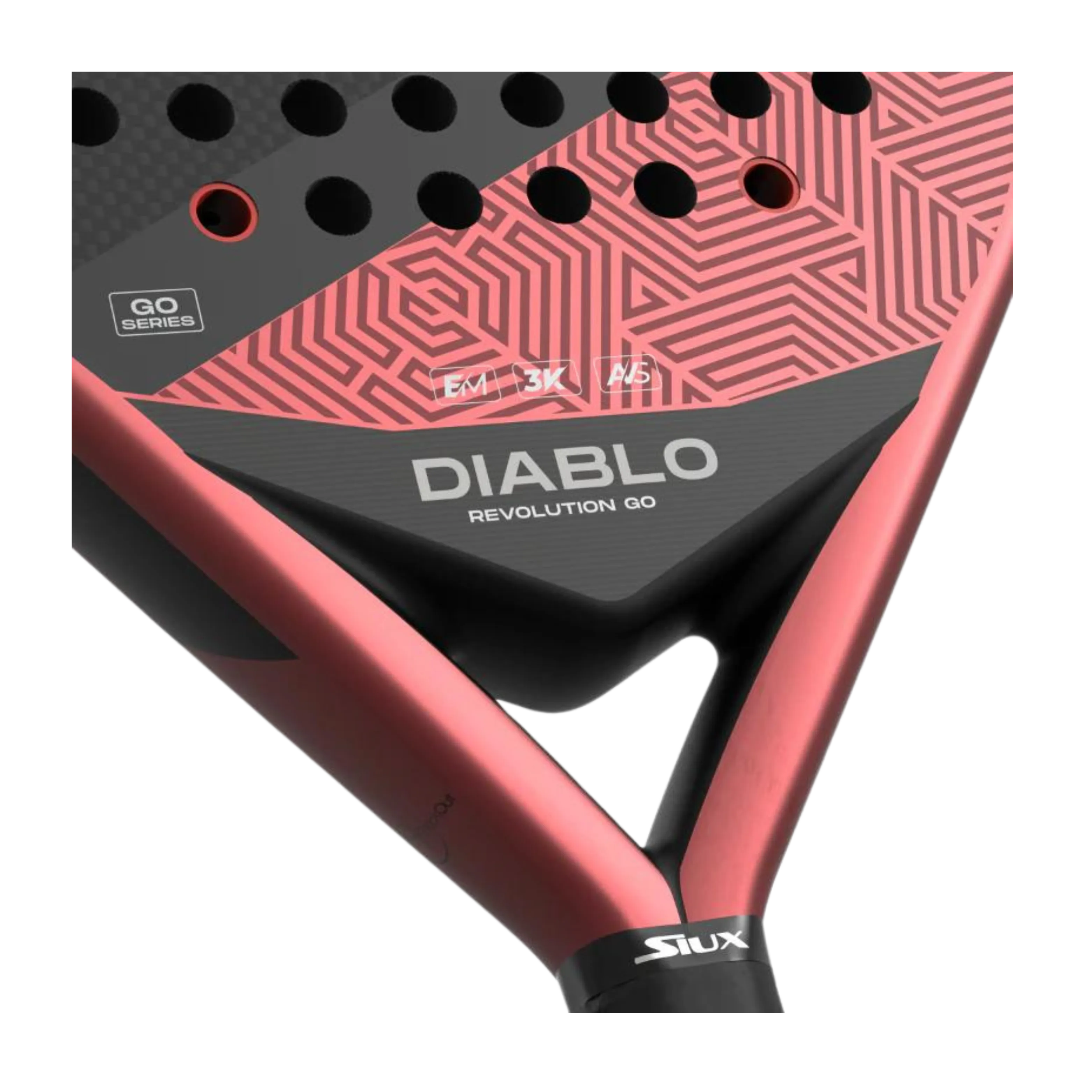 Siux - Raquette de padel Diablo Revolution Go 2024