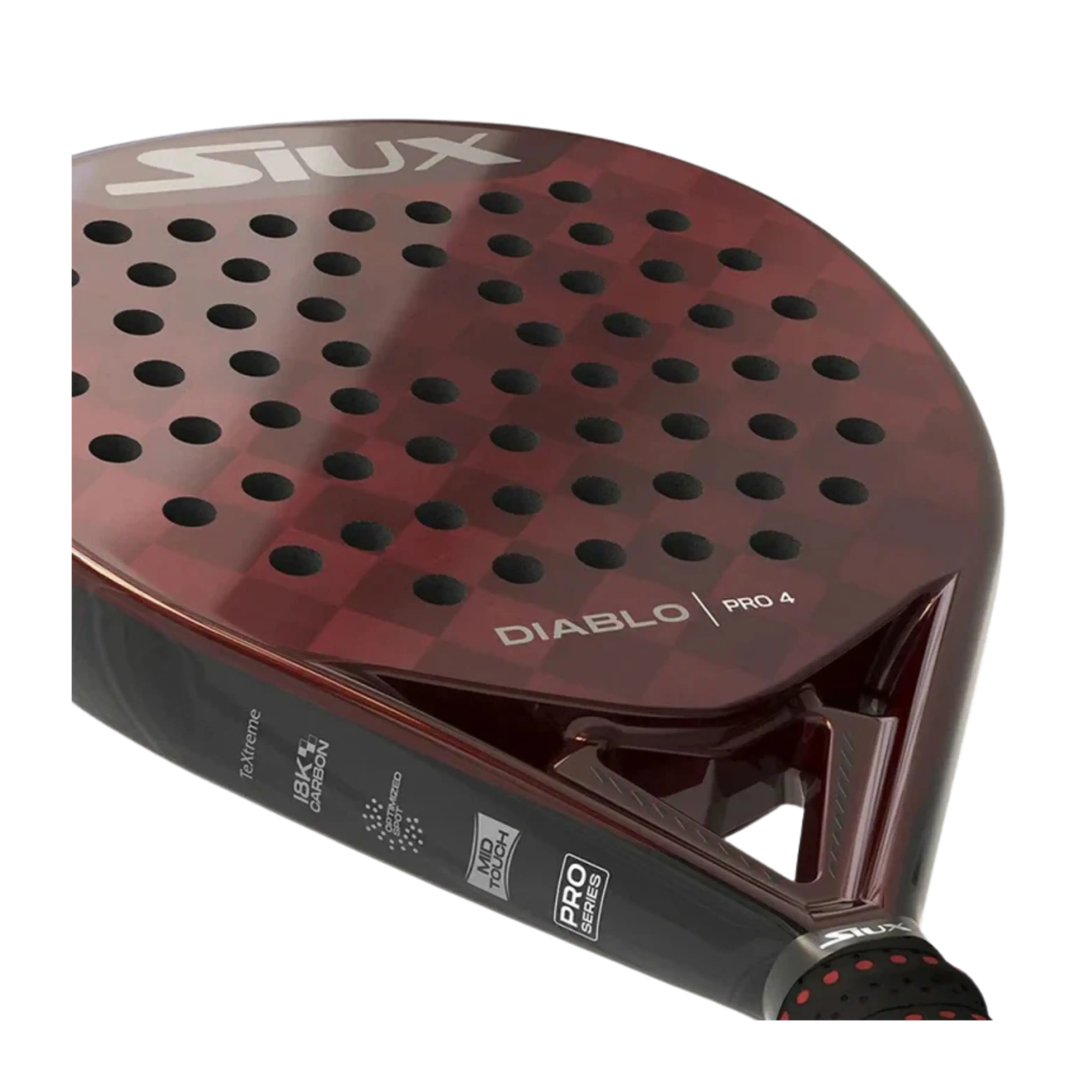Siux - Raquette de padel Diablo Pro 4