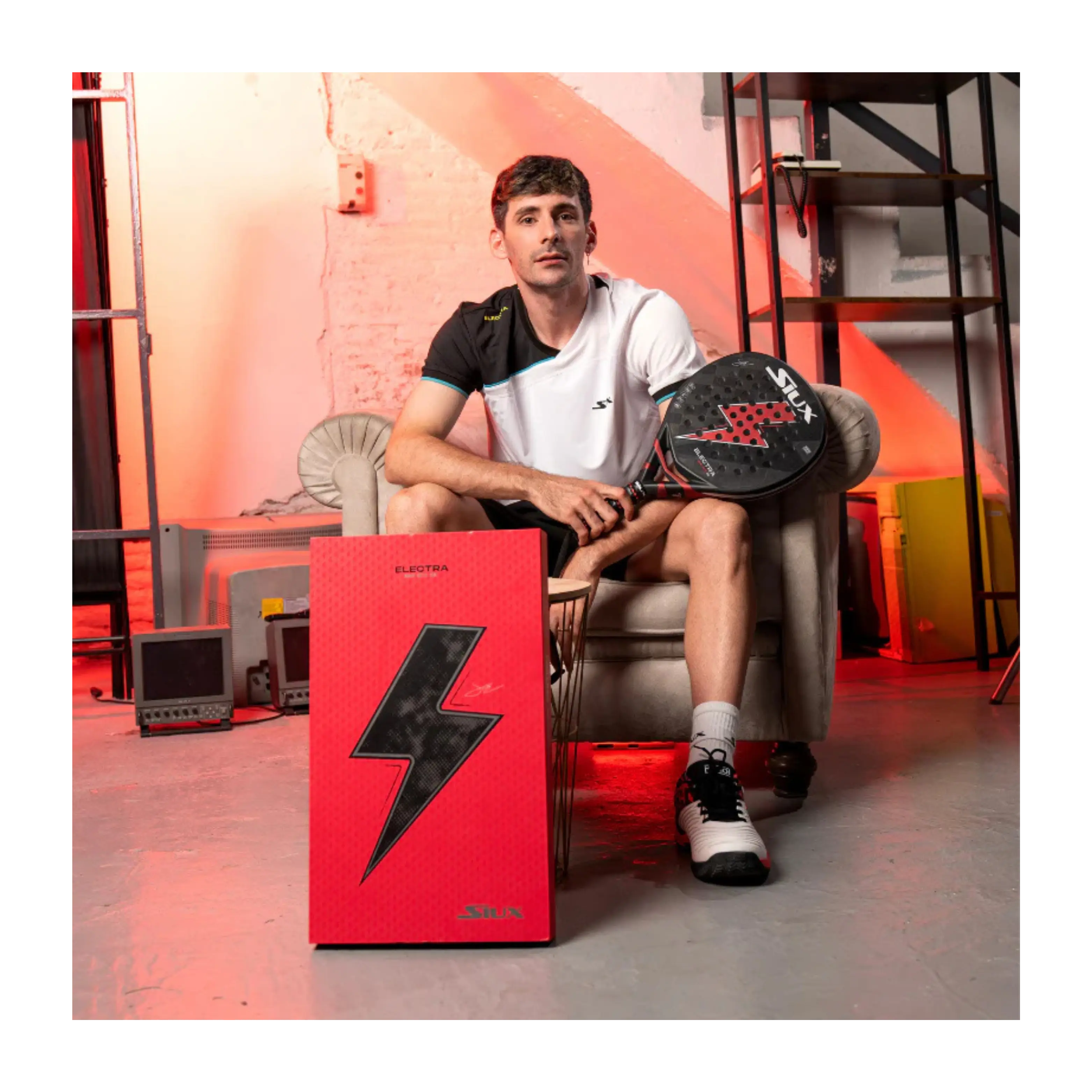 Siux - Raquette de padel Electra ST3 SE