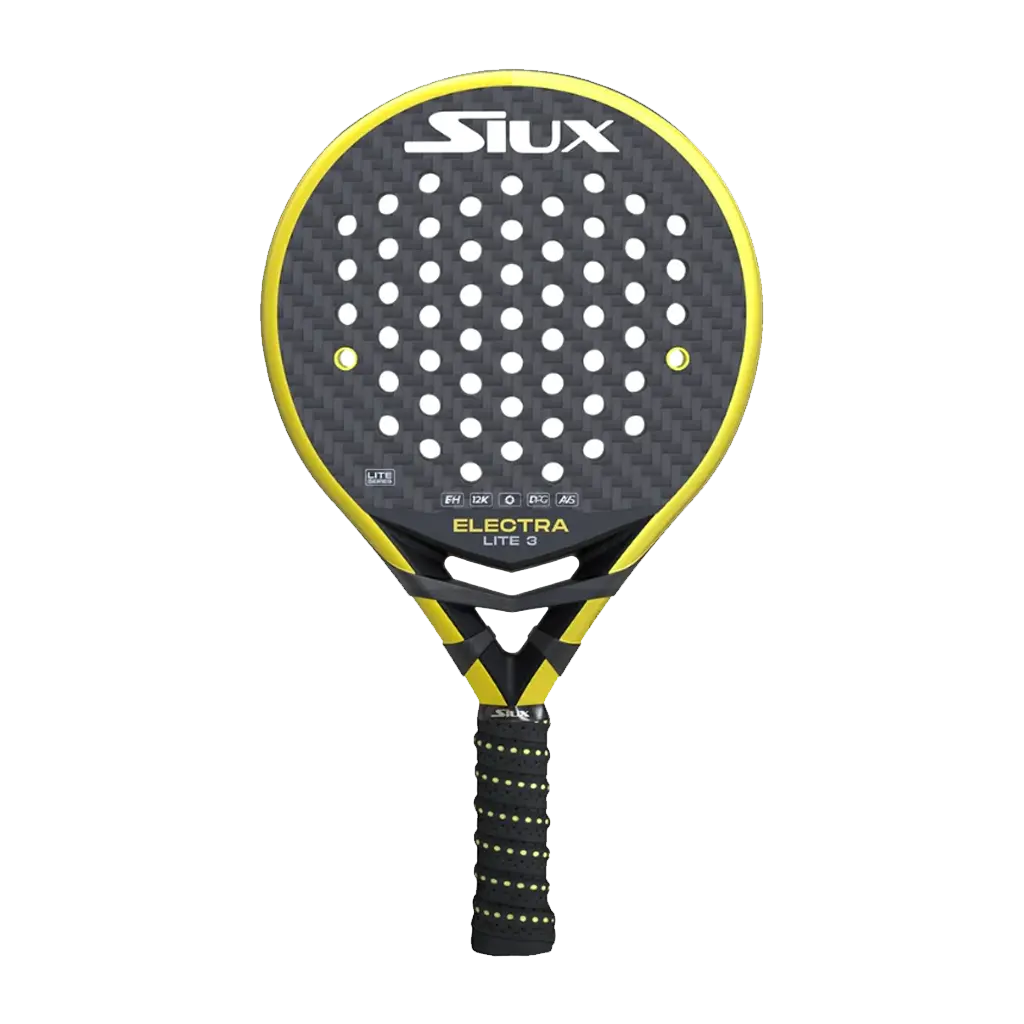 Siux - Raquette de padel Electra ST3 Lite 3 2024