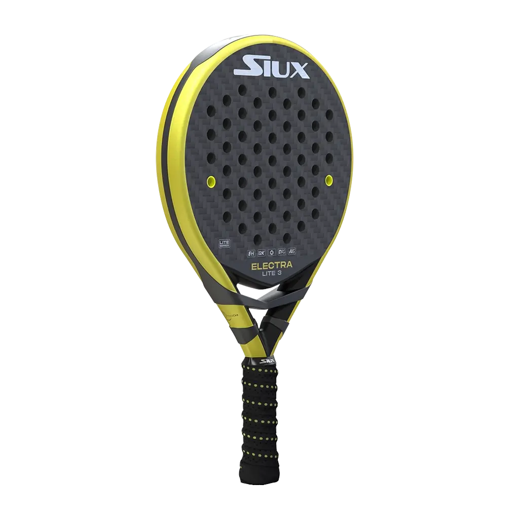 Siux - Raquette de padel Electra ST3 Lite 3 2024