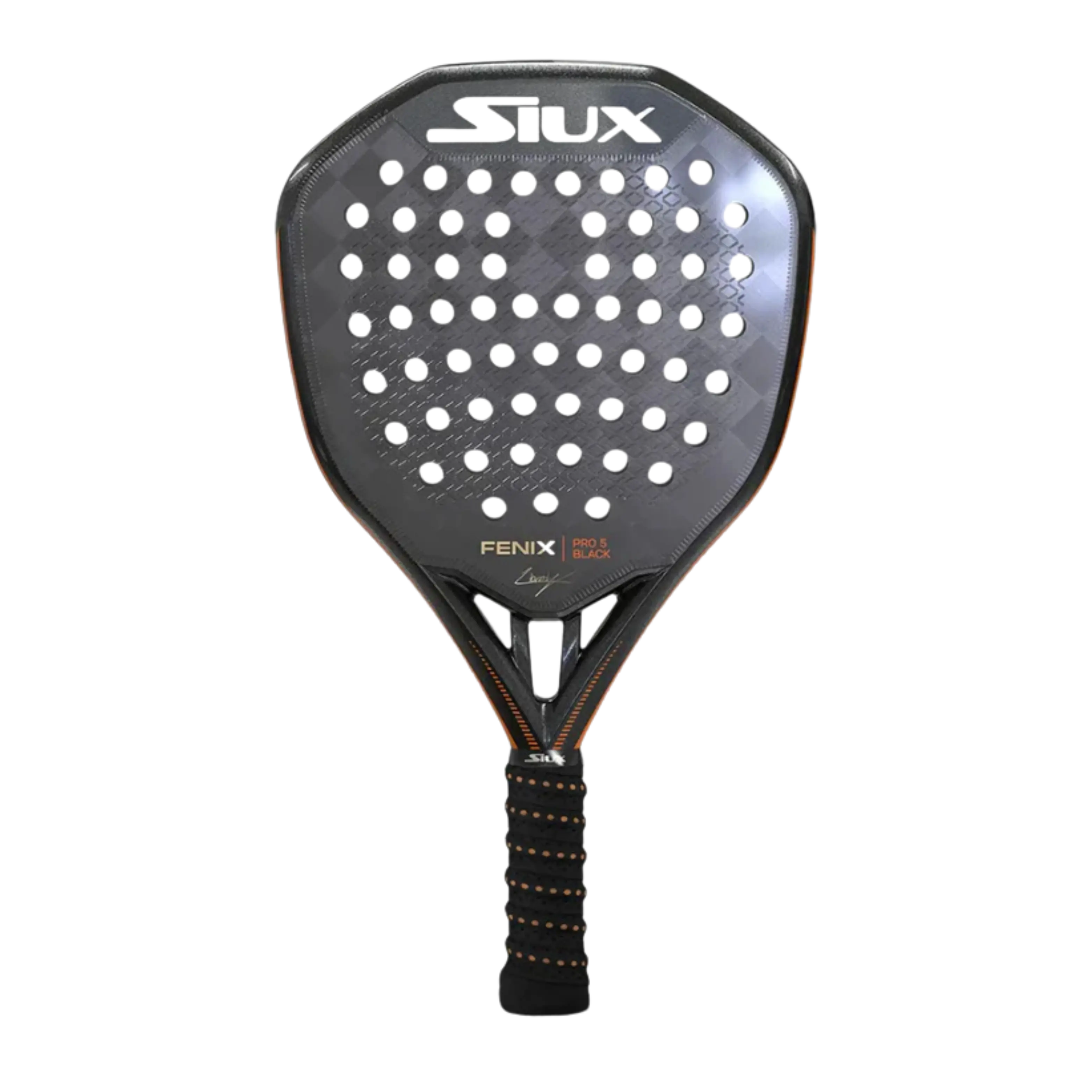 Siux - Raquette de padel Fenix Pro V Black Edition 2025