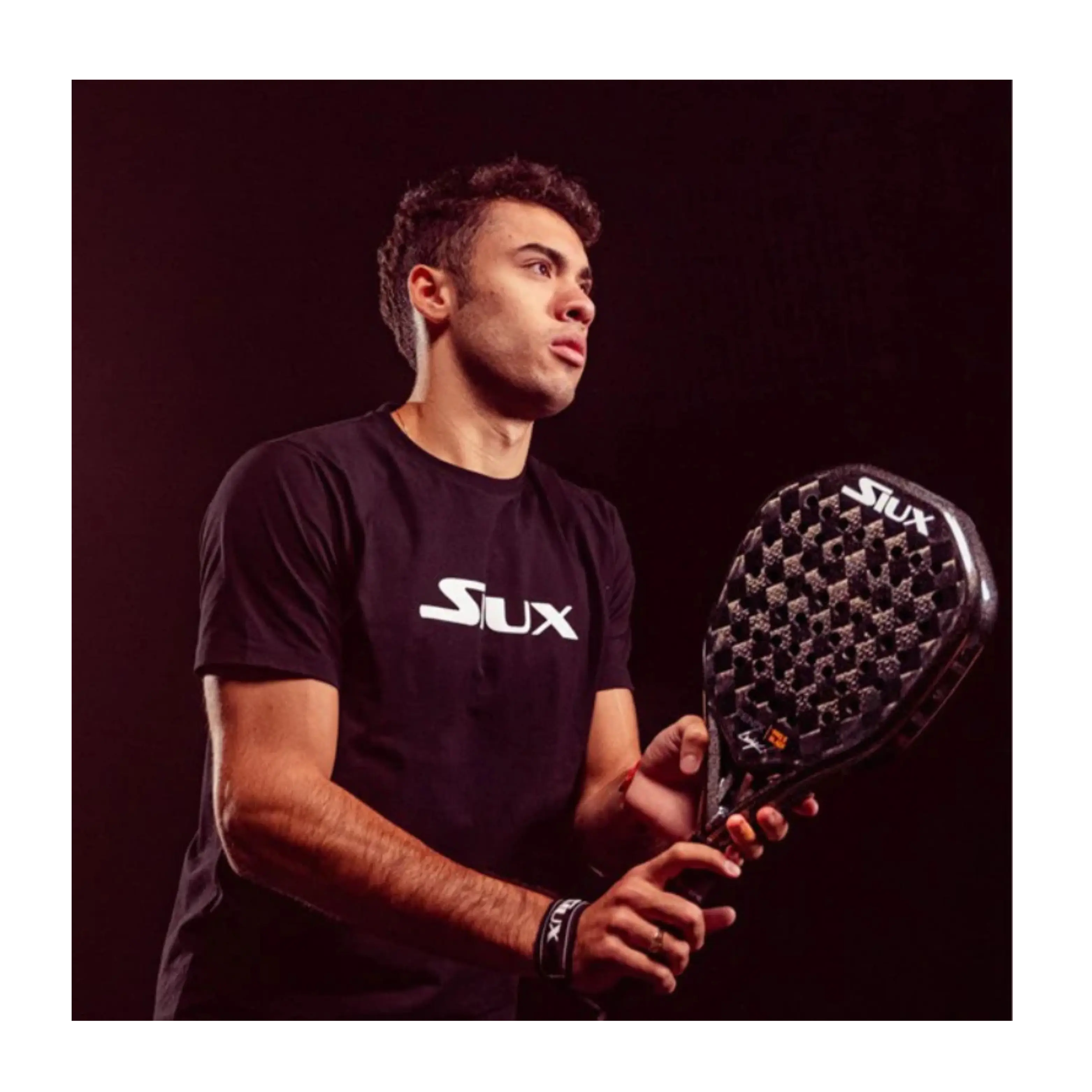 Siux - Raquette de padel Fenix Pro V Black Edition 2025