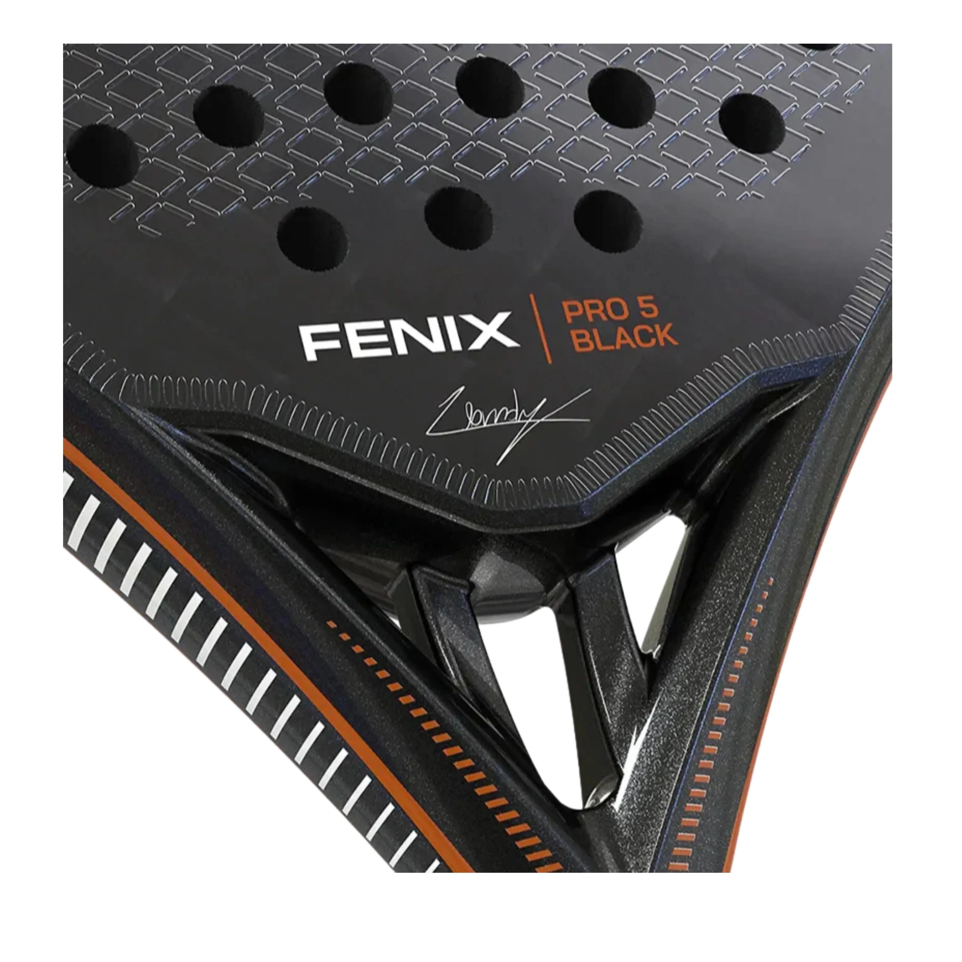 Siux - Raquette de padel Fenix Pro V Black Edition 2025