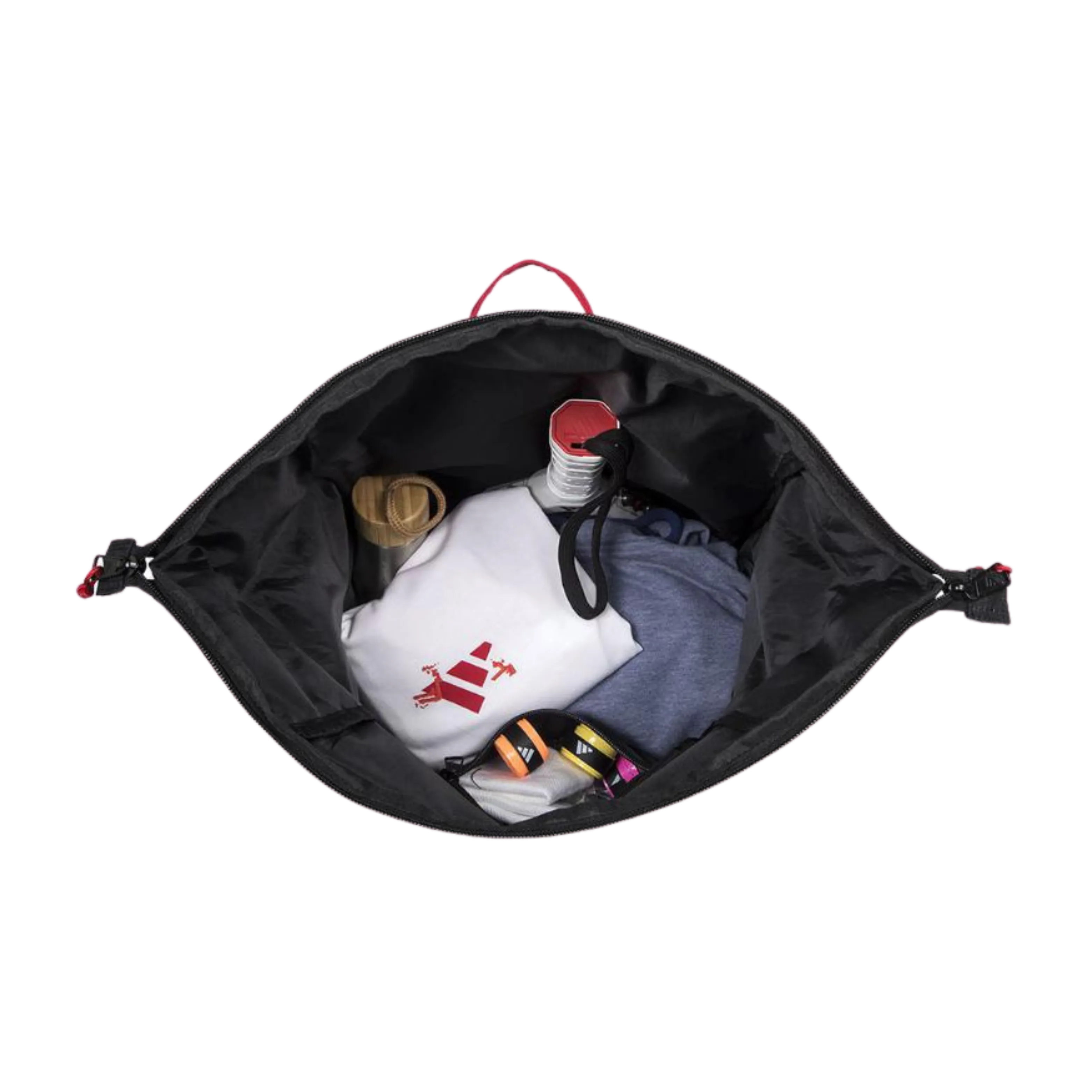 Adidas - Sac à dos Multigame Noir/Rouge 3.3