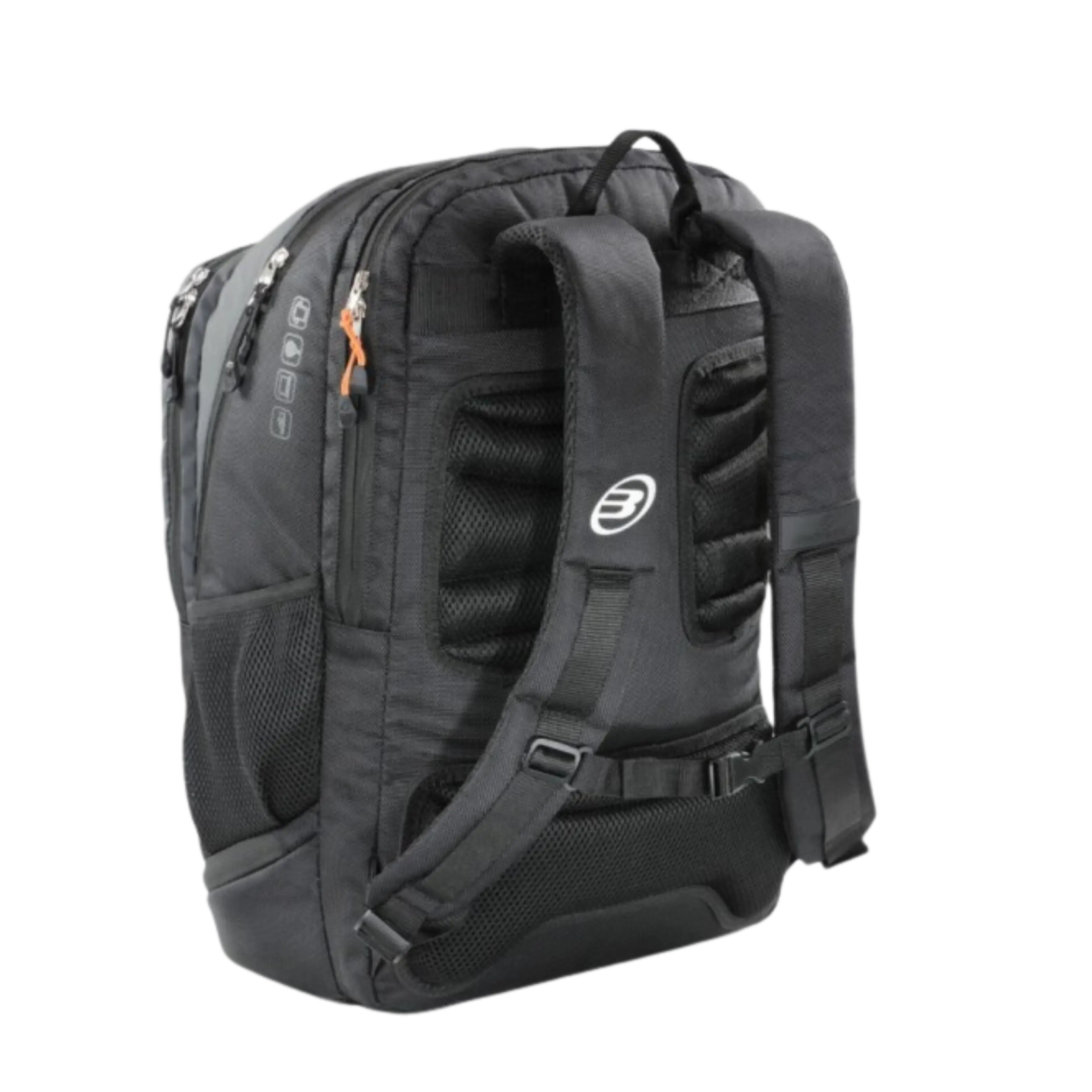 Bullpadel - Sac à dos de padel Hack Noir 2025