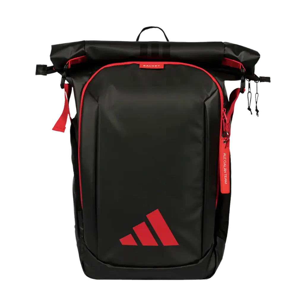 Sac à dos de padel Adidas Multigame Noir/Rouge