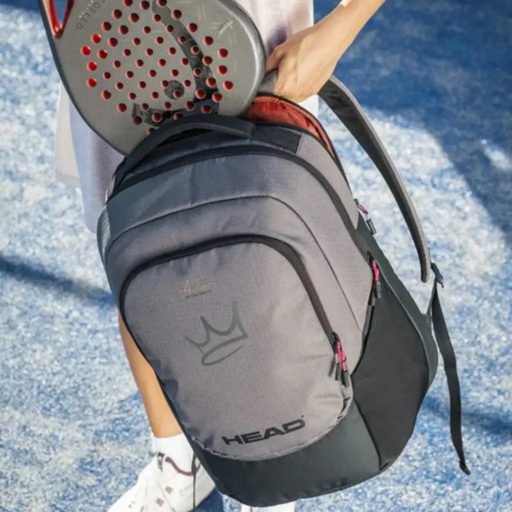 Sac à dos de padel Head Coello Pro X Noir 2026