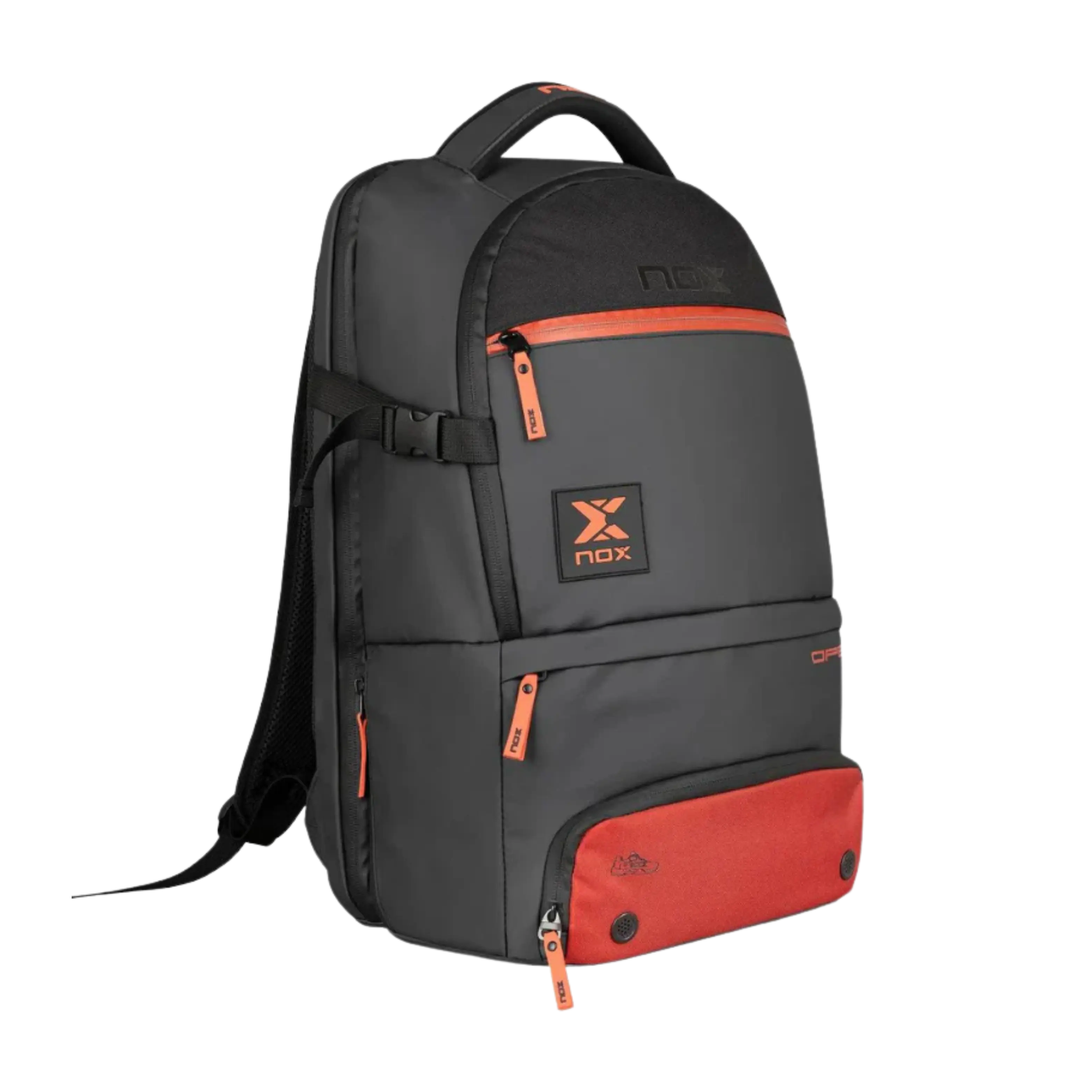 Sac à dos de padel Nox Luxury Open Séries Noir-Rouge