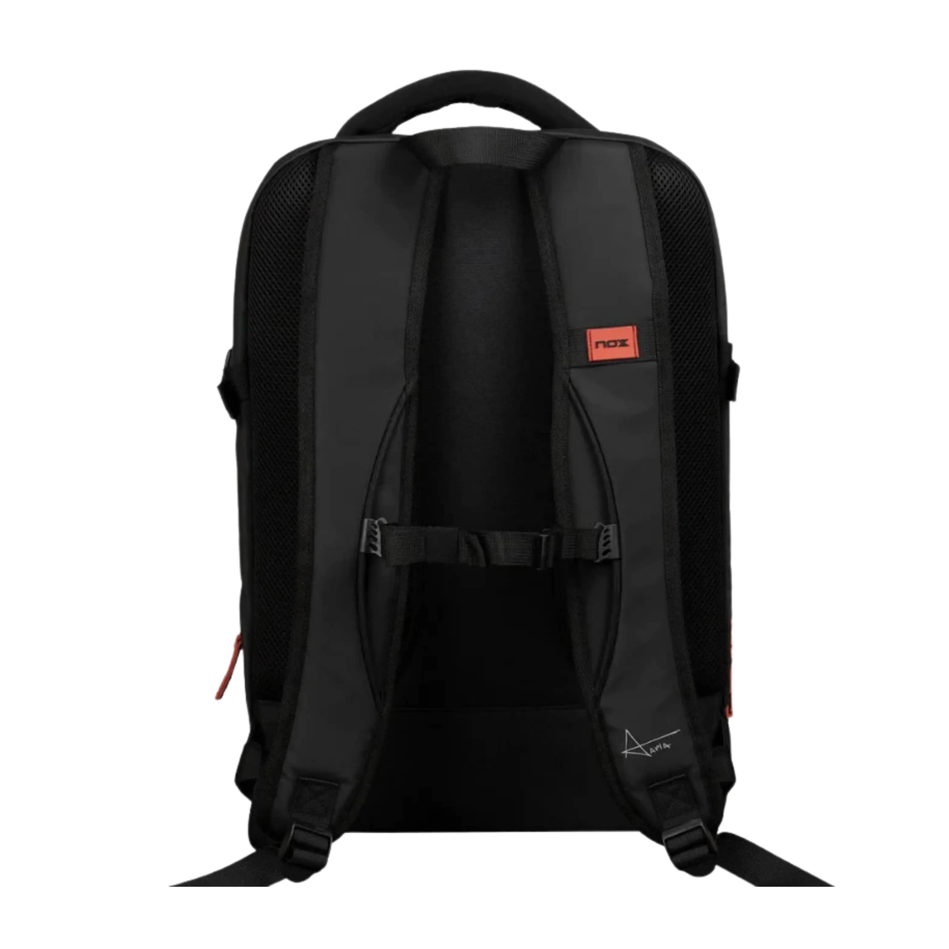 Sac à dos de padel Nox Luxury Open Séries Noir-Rouge