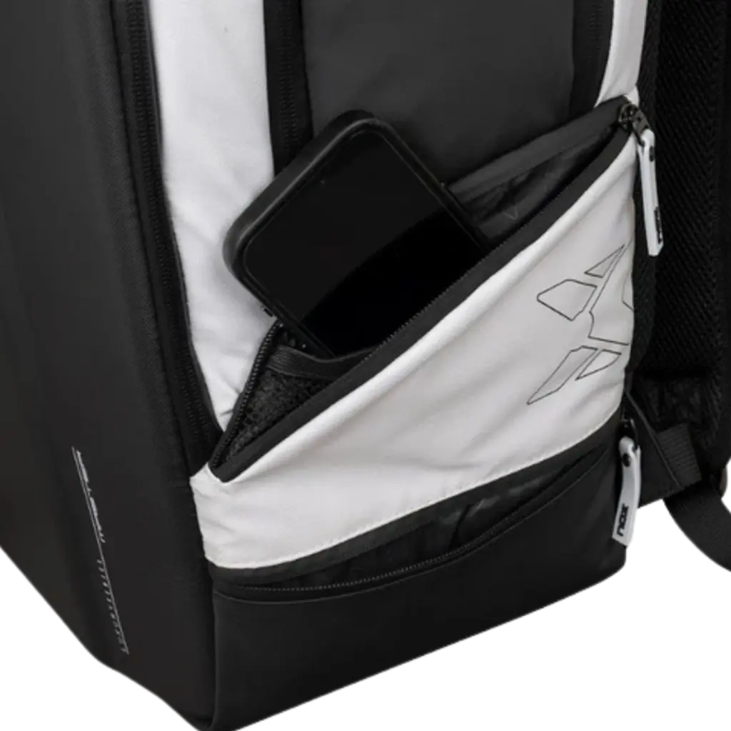 Sac à dos de padel Nox Master Series Noir/Gris