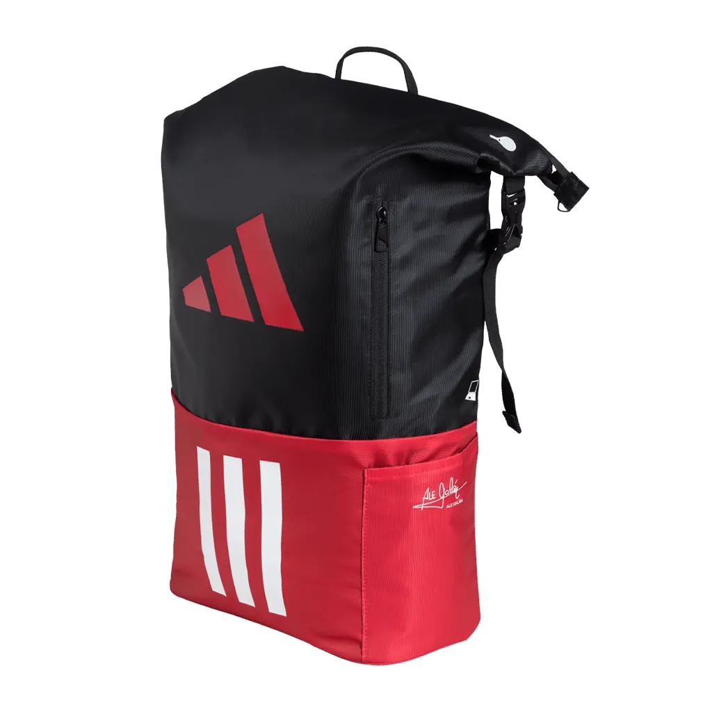 Adidas - Sac à dos de padel Multigame 3.2 Noir/Rouge